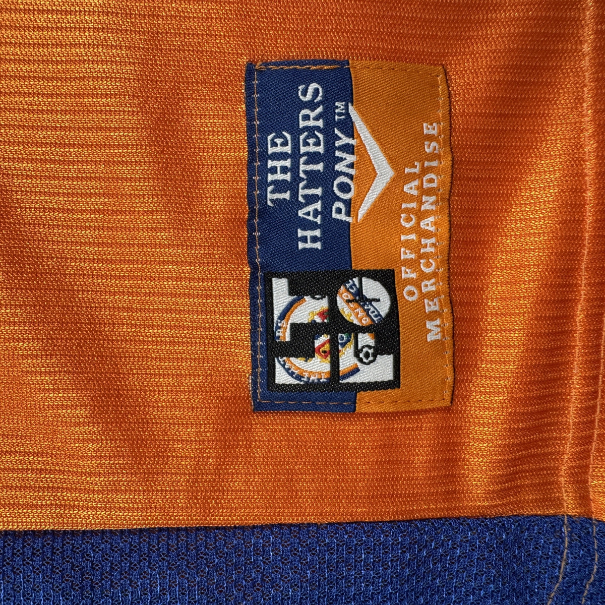 Luton Town 1997/1998/1999 home football shirt, size Large