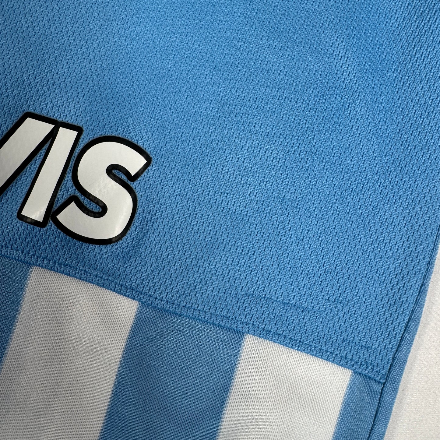 Malaga 2014/2015 Home Football Shirt Medium – Football Shirt Kingdom