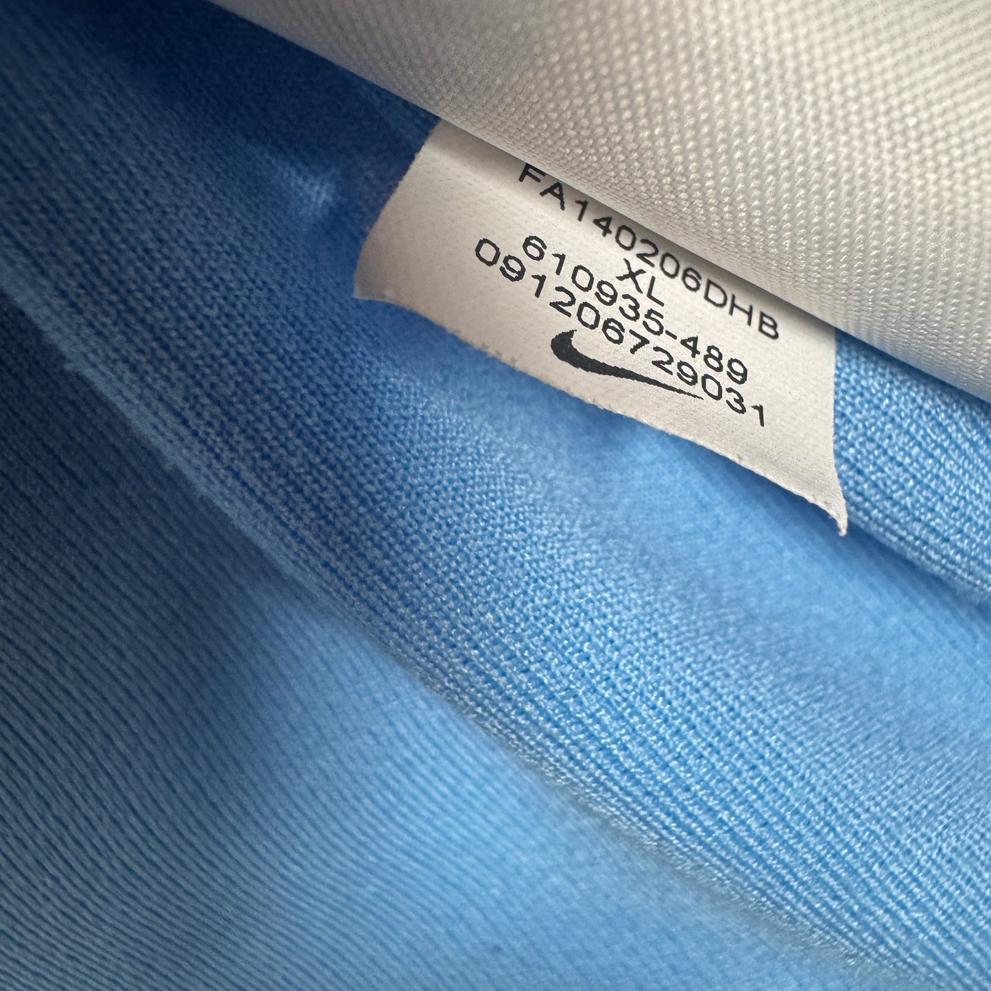 Manchester City 2014/2015 Home Football Shirt Womens XL – Football Shirt Kingdom