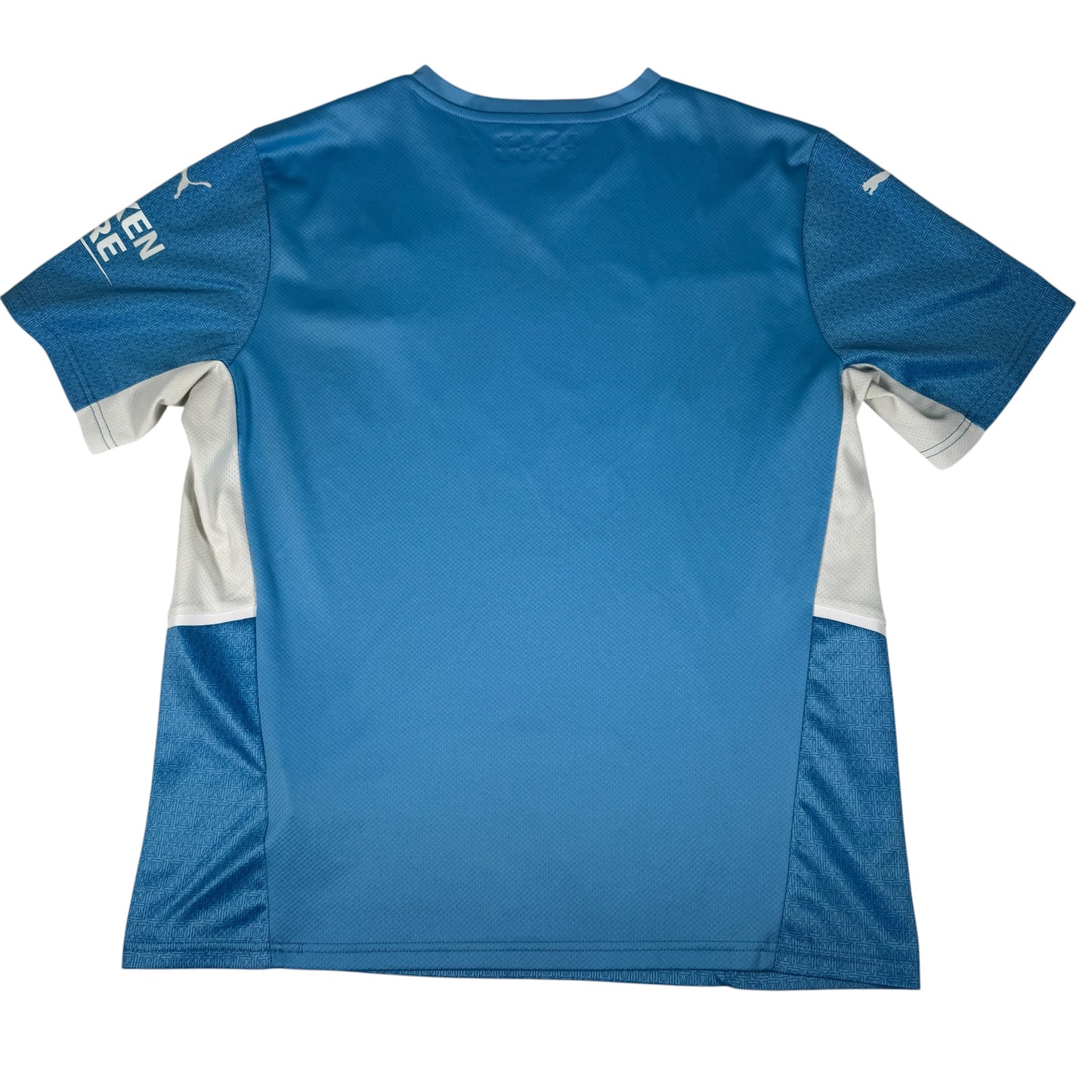 Manchester City 2021/2022 Home Football Shirt XL – Football Shirt Kingdom