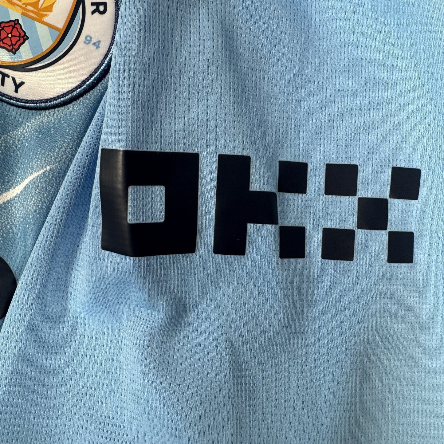 Haaland 9 Manchester City 2025/2026 Home Football Shirt 3XL