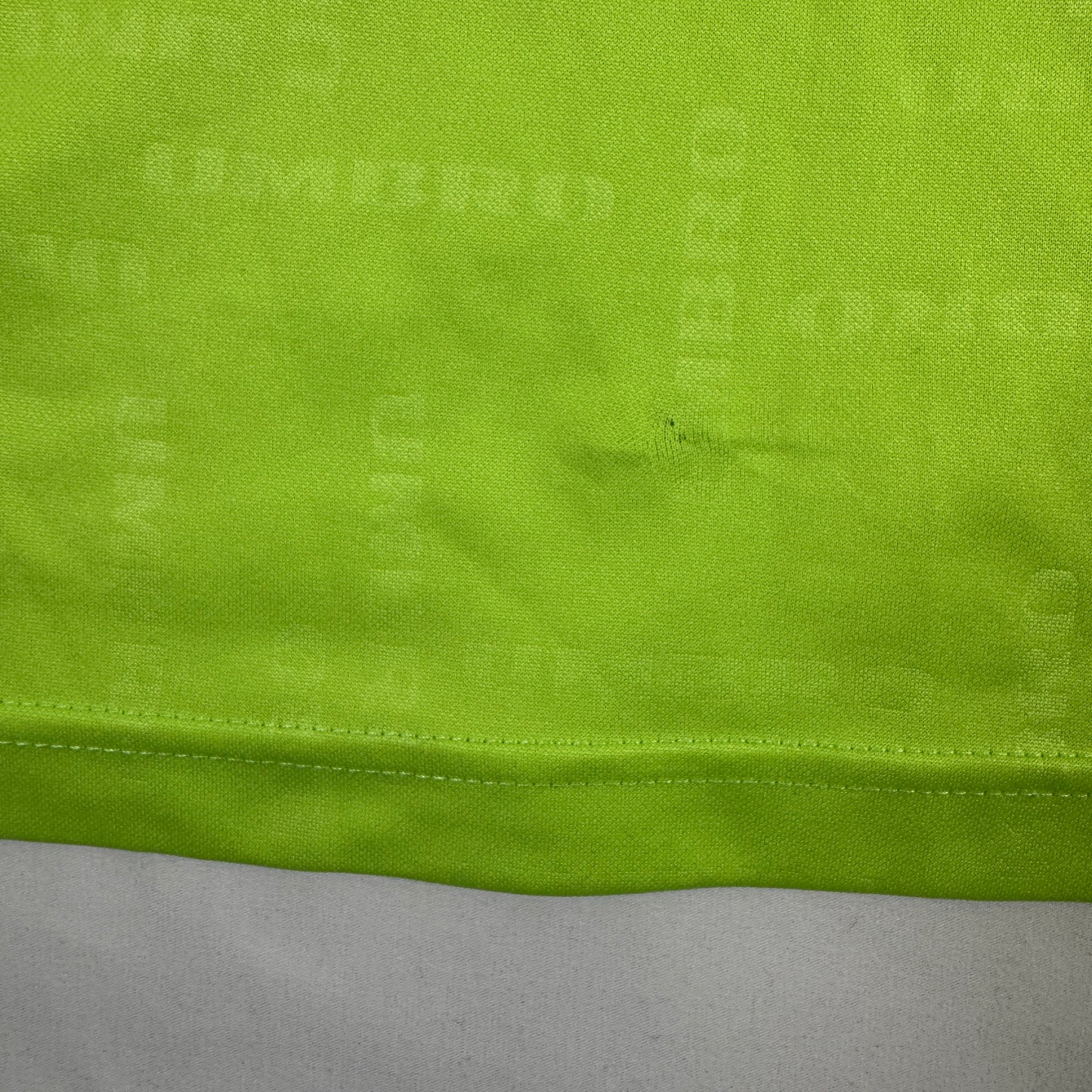 Manchester United 1994/1995/1996 Training Football Shirt XL – Football Shirt Kingdom