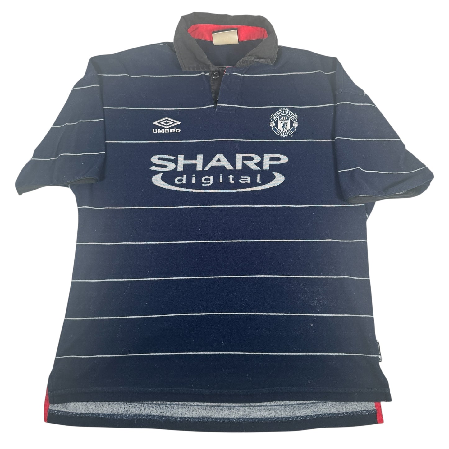 Manchester United 1999/2000 Away Football Shirt Large – Football Shirt Kingdom