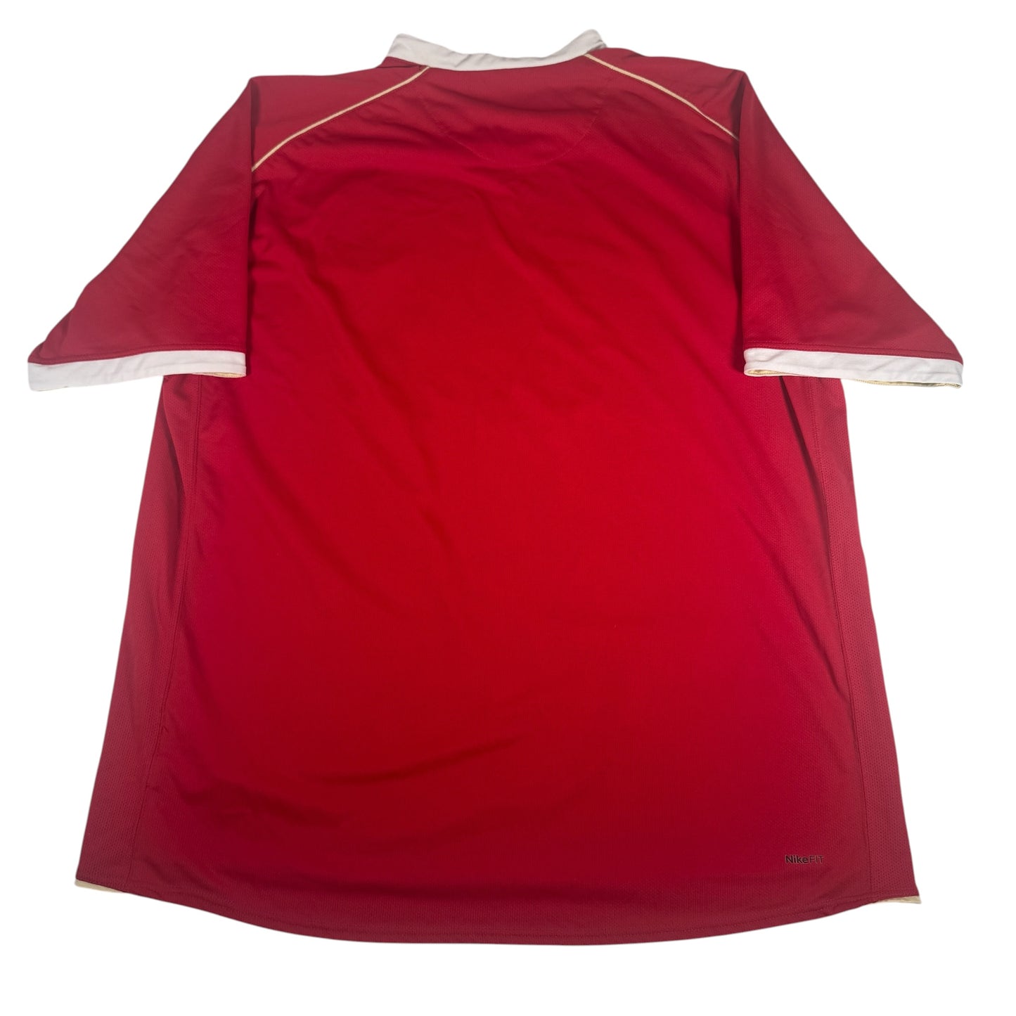 Manchester United 2006/2007 Home Football Shirt 3XL XXXL – Football Shirt Kingdom