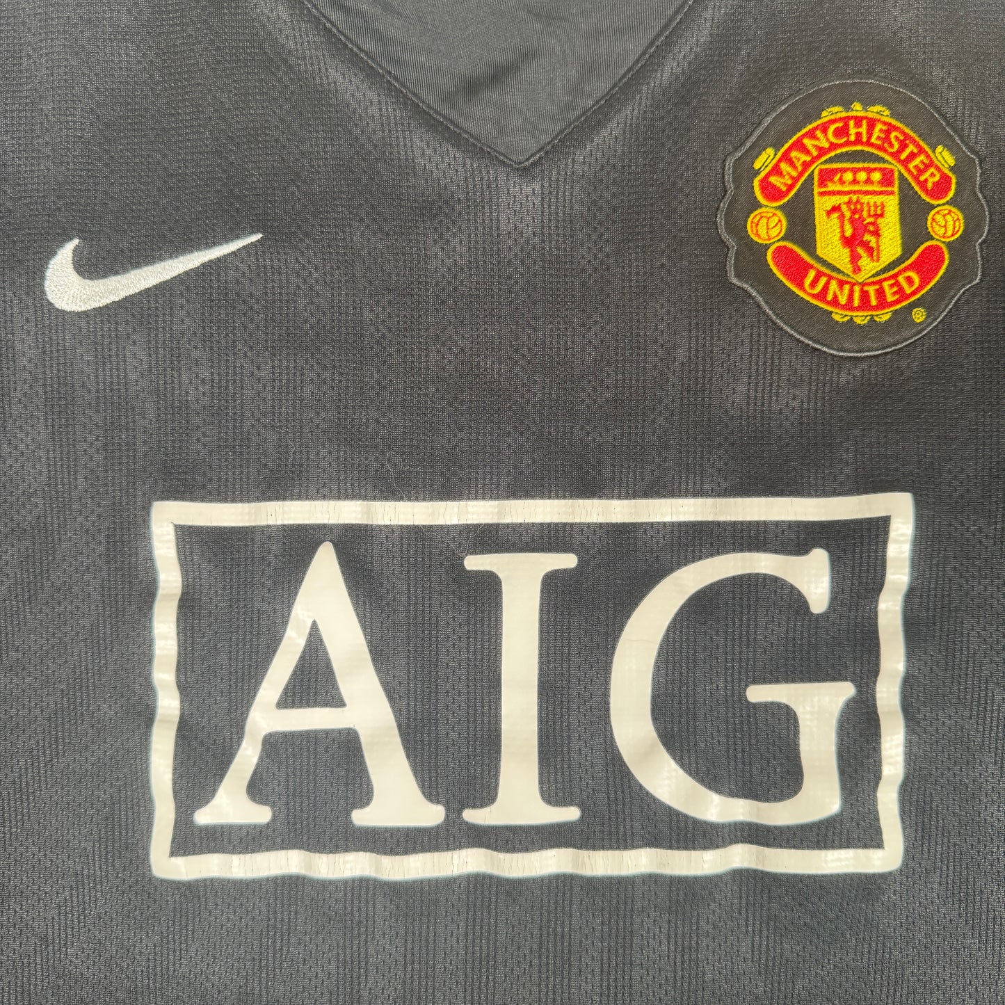 ANDERSON 8 Manchester United 2007/2008 Away Football Shirt Large – Football Shirt Kingdom