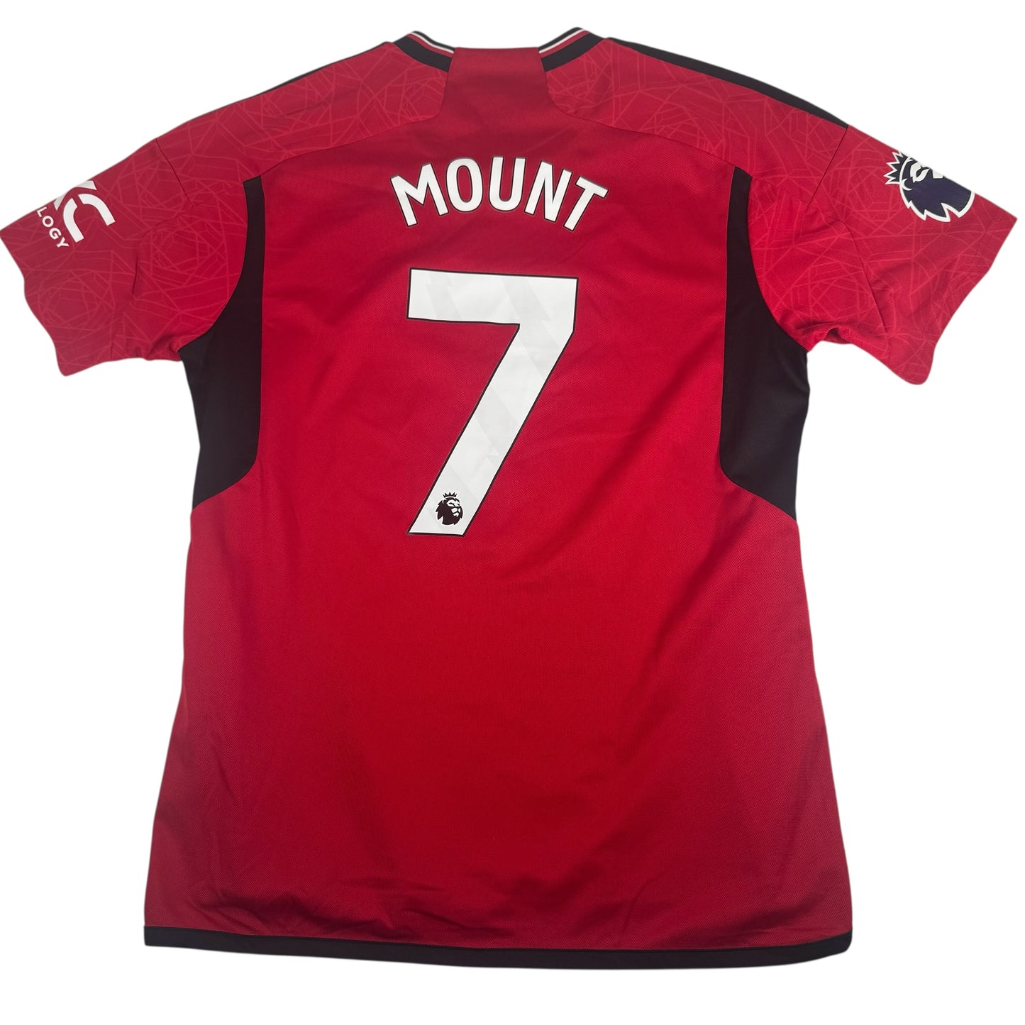 MOUNT 7 Manchester United 2023/2024 Home Football Shirt XL – Football Shirt Kingdom
