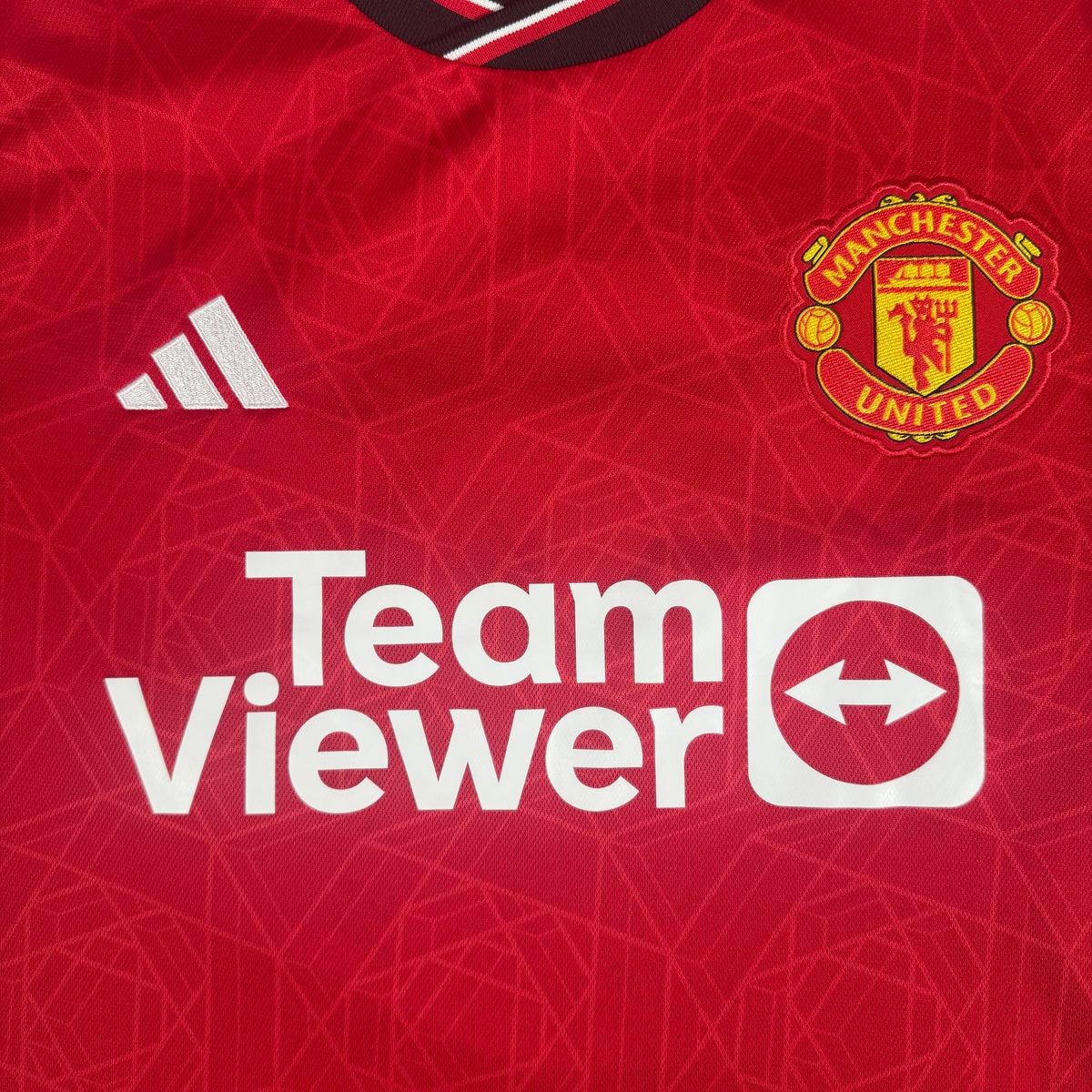 MOUNT 7 Manchester United 2023/2024 Home Football Shirt XL