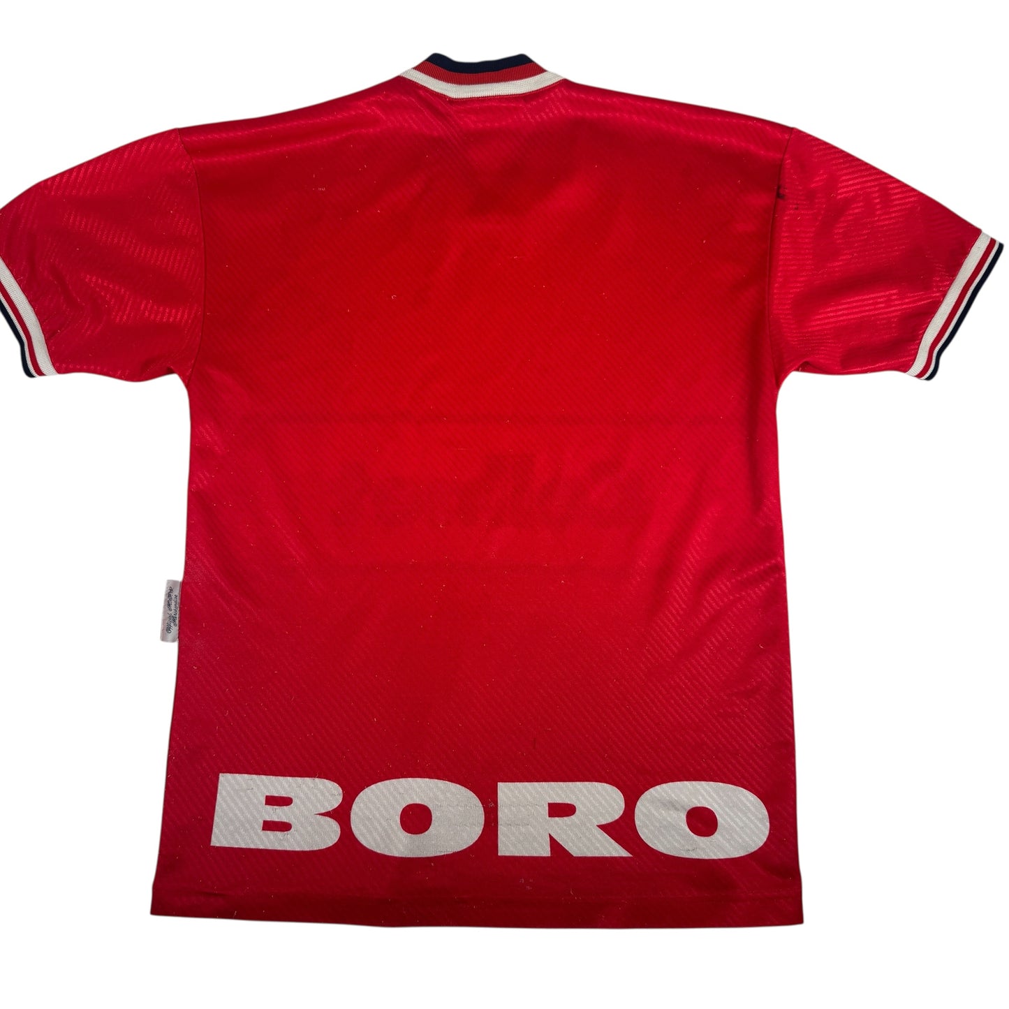 Middlesbrough 1997/1998 Home Football Shirt Medium – Football Shirt Kingdom