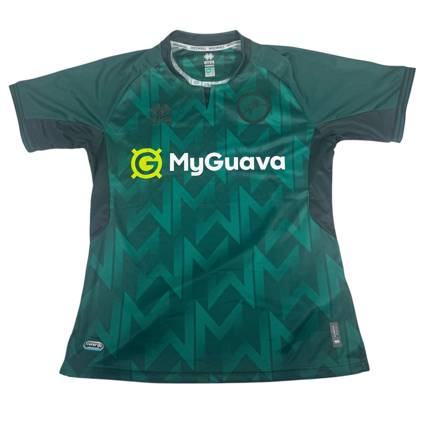 Millwall 2024/2025 Away Football Shirt Large – Football Shirt Kingdom