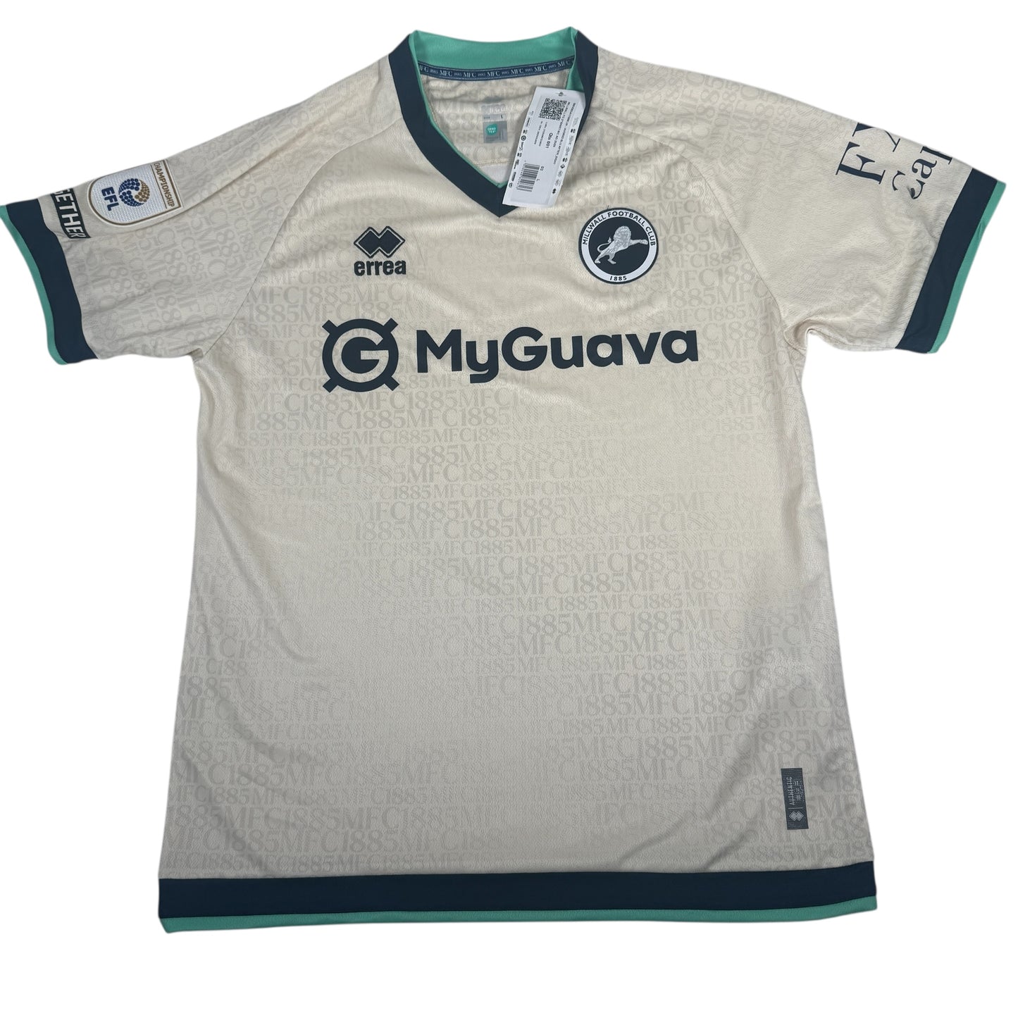 Millwall 2025/2026 Away Football Shirt Large BNWT – Football Shirt Kingdom