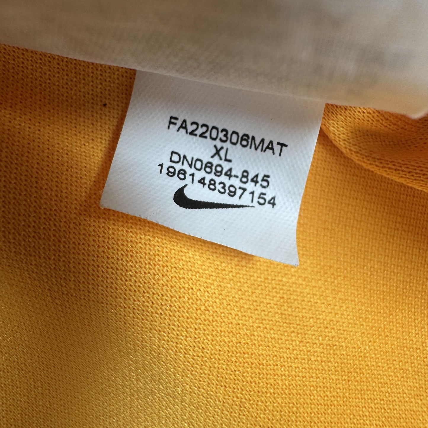 Netherlands 2022/2023/2024 Home Football Shirt XL