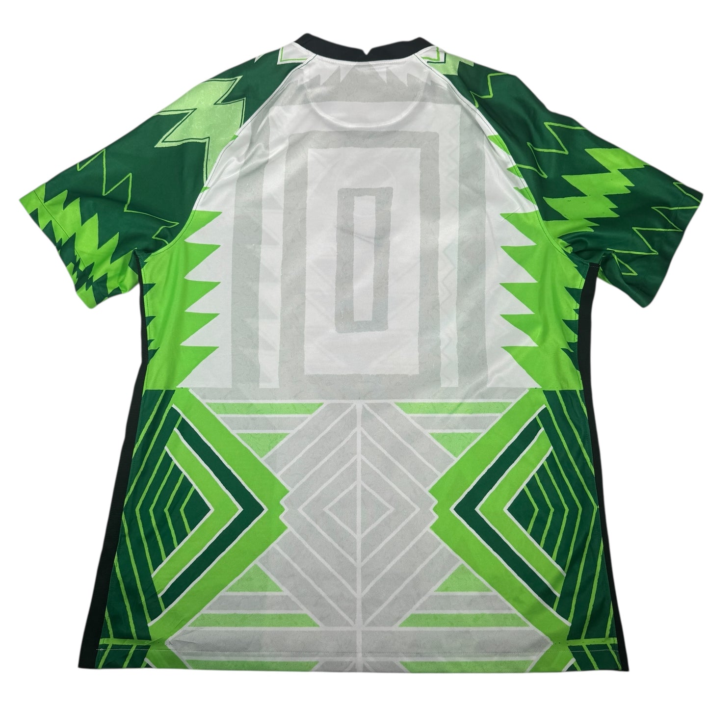 Nigeria 2020/2021/2022 Home Football Shirt XL – Football Shirt Kingdom