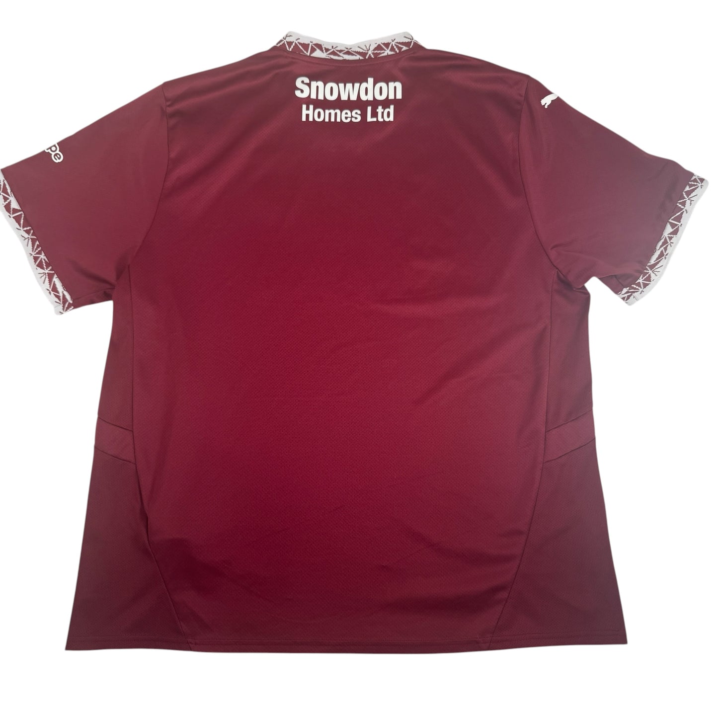 Northampton Town 2024/2025 Home Football Shirt 3XL XXXL – Football Shirt Kingdom