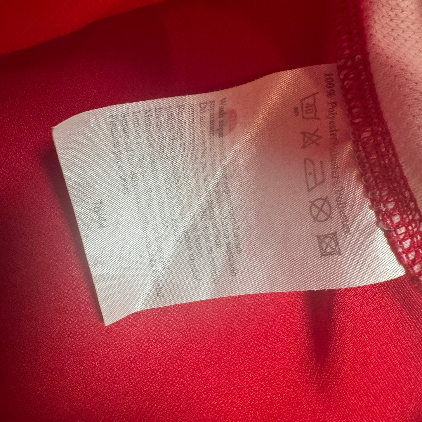 Nottingham Forest 2002/2003 Home Long Sleeve Football Shirt Small – Football Shirt Kingdom