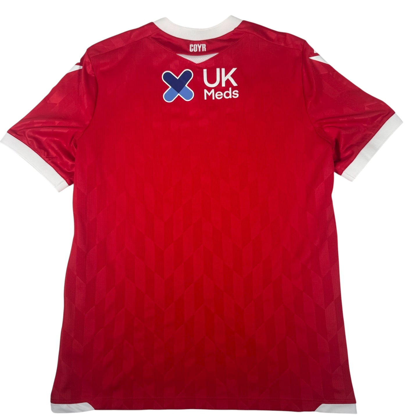 Nottingham Forest 2021/2022 Home Football Shirt Large – Football Shirt Kingdom