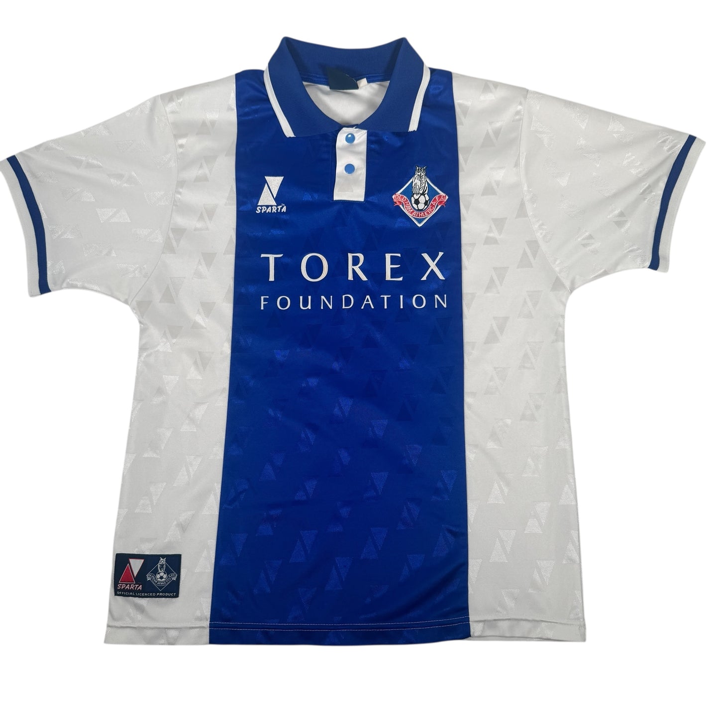 Oldham Athletic 2001/2002 Home Football Shirt Medium – Football Shirt Kingdom