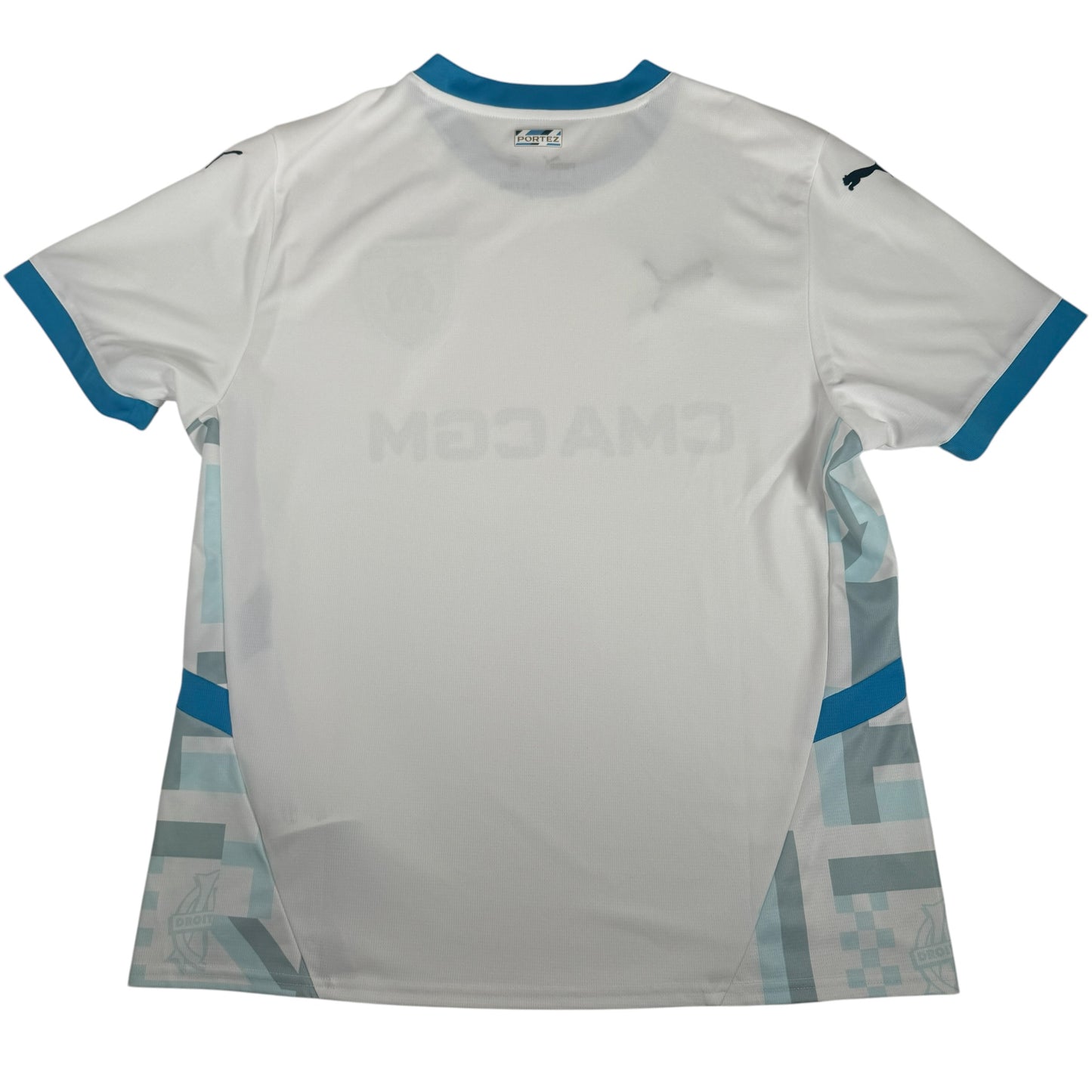 Olympique de Marseille 2024/2025 Home Football Shirt XL – Football Shirt Kingdom