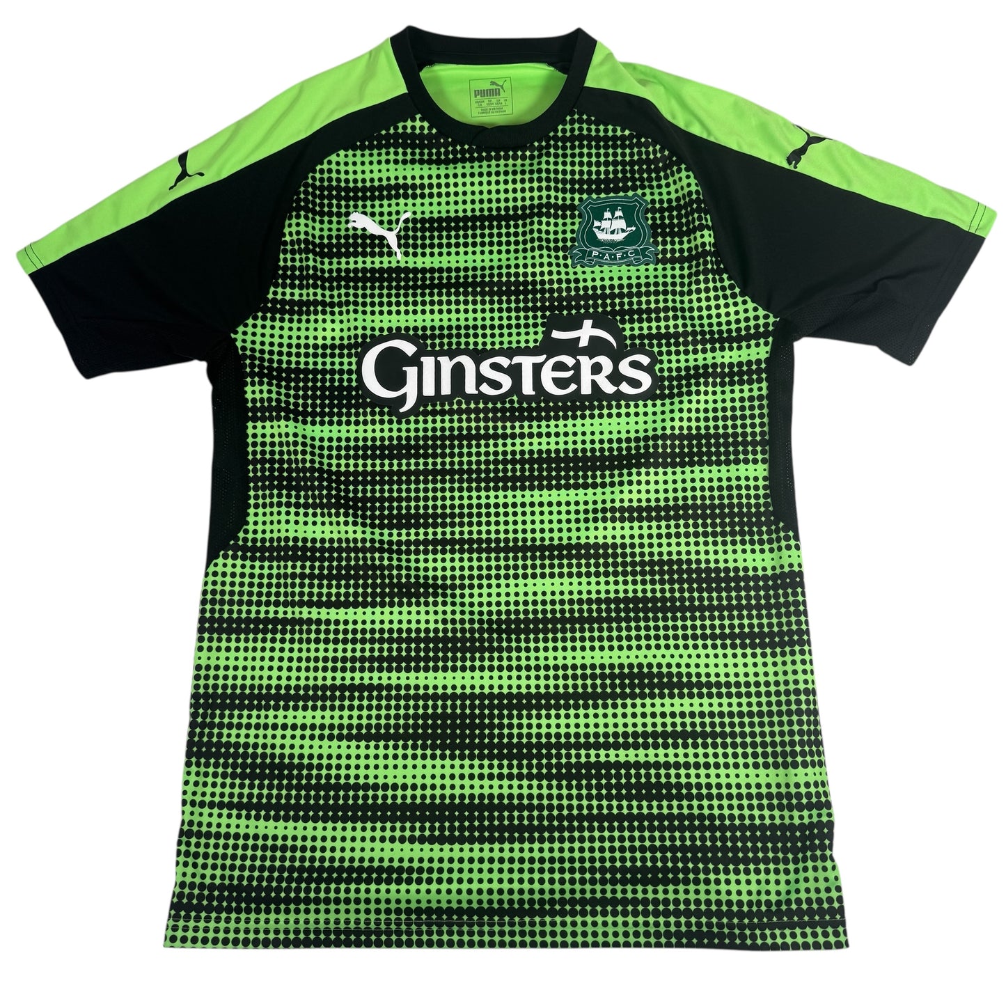 Plymouth Argyle 2017/2018 Away Football Shirt Large – Football Shirt Kingdom