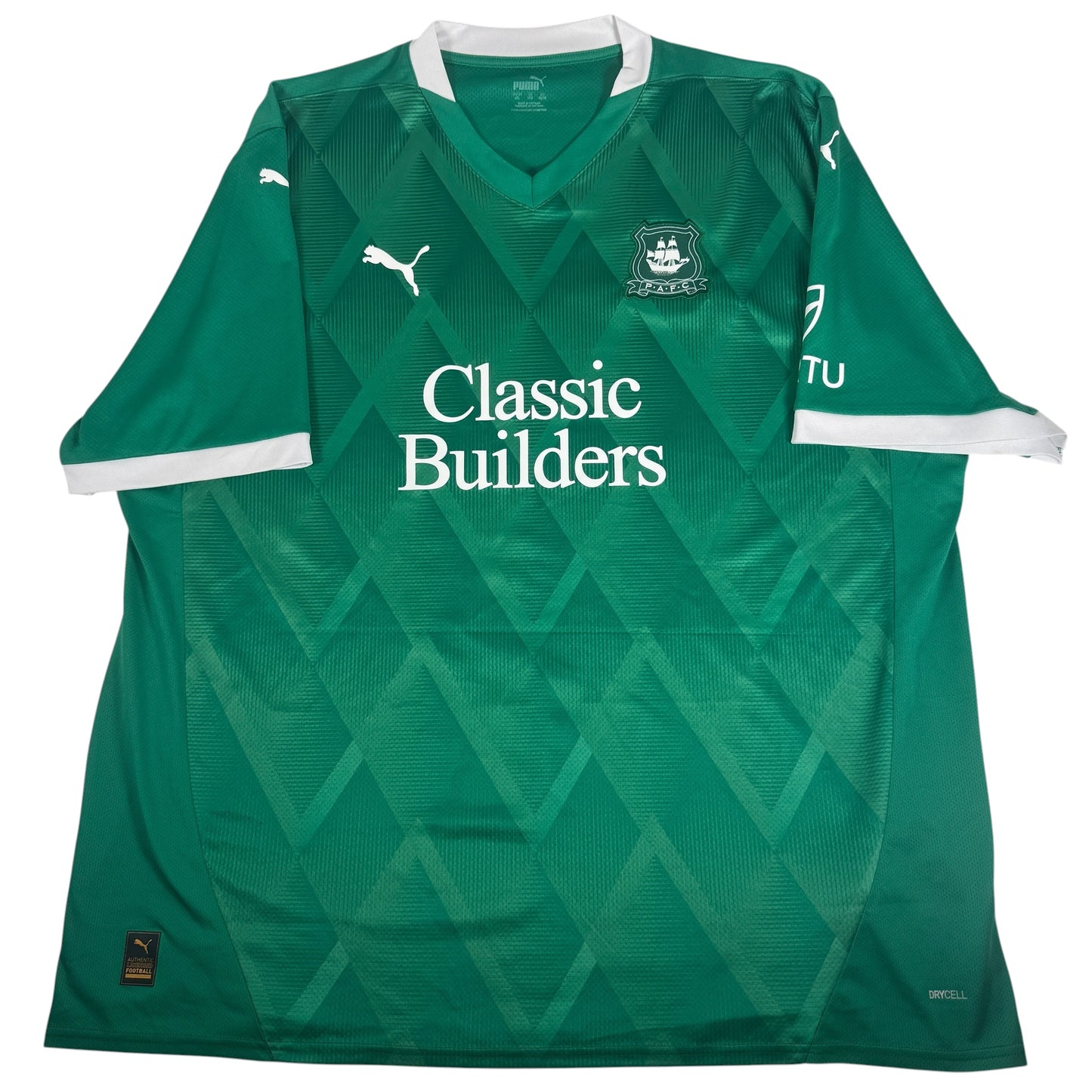 Plymouth Argyle 2024/2025 Home Football Shirt 4XL – Football Shirt Kingdom