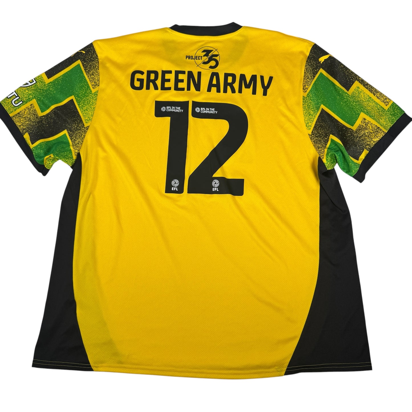 GREEN ARMY 12 Plymouth Argyle 2024/2025 Third Football Shirt 4XL – Football Shirt Kingdom