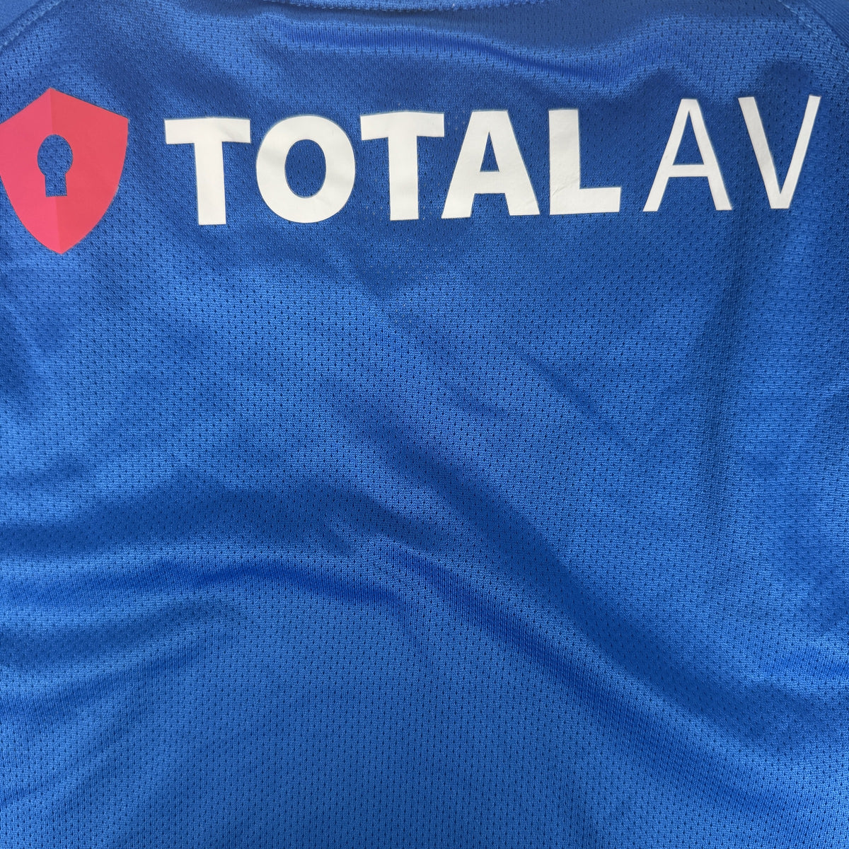 Portsmouth 2023/2024 Home Football Shirt Large