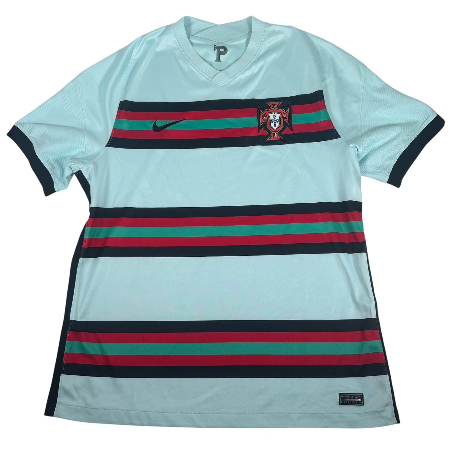 Portugal 2020/2021/2022 Away Football Shirt XL – Football Shirt Kingdom