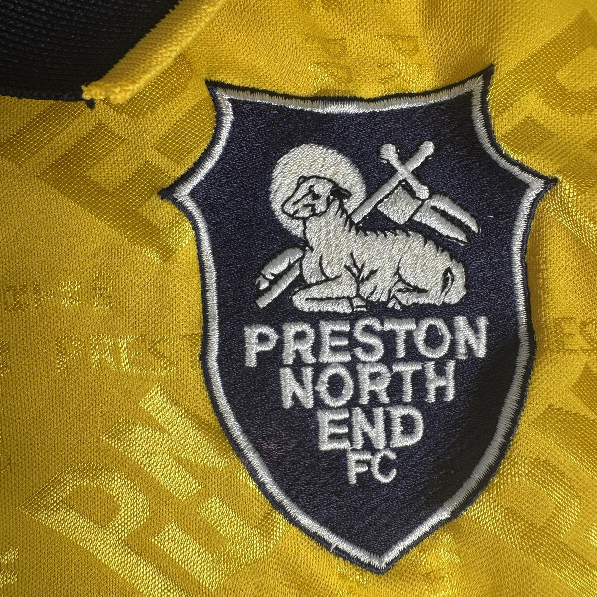 Preston North End 1995/1996 Third Long Sleeve Football Shirt XL