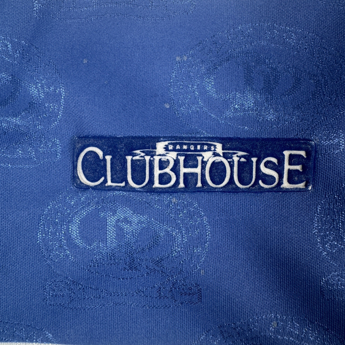 Queens Park Rangers 1992/1993 home football shirt, size Large