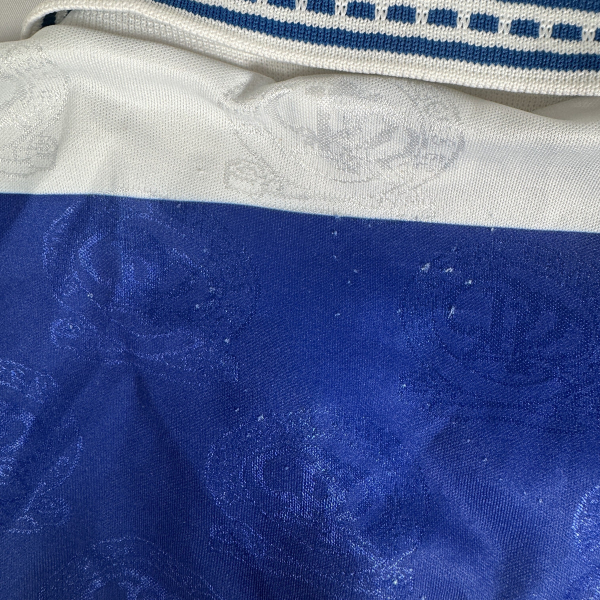 Queens Park Rangers 1993/1994 home football shirt, size Medium