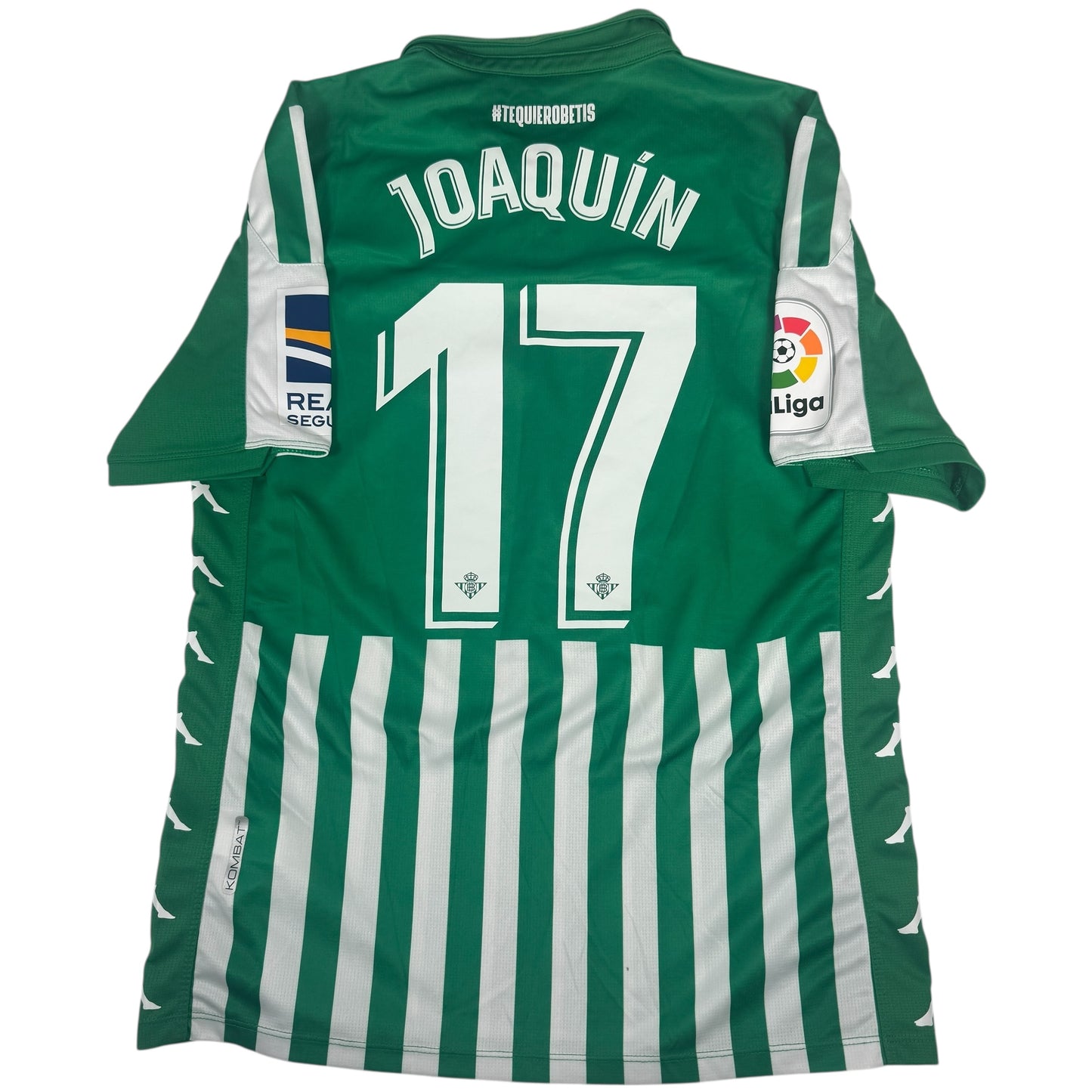 JOAQUIN 17 Real Betis 2019/2020 Home Player Spec Football Shirt Large – Football Shirt Kingdom
