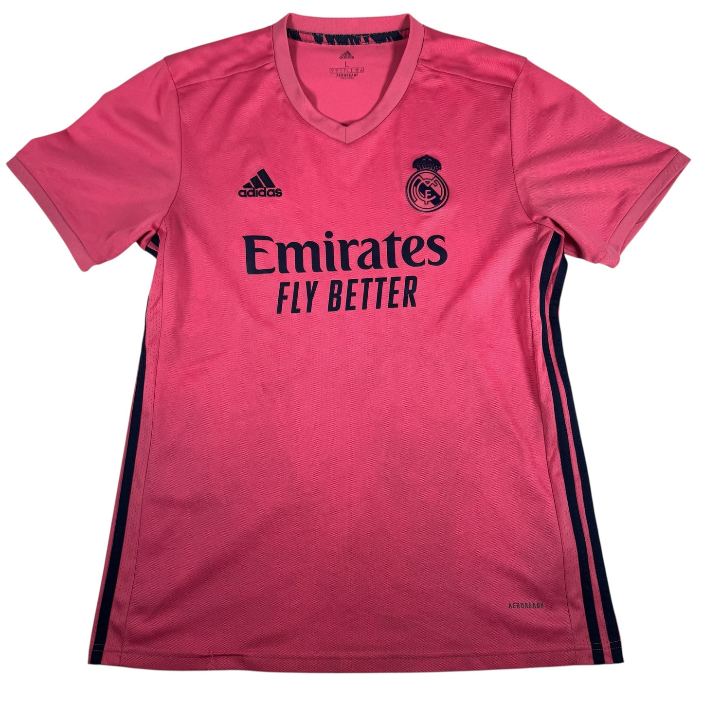 Real Madrid 2020/2021 Away Football Shirt Large – Football Shirt Kingdom