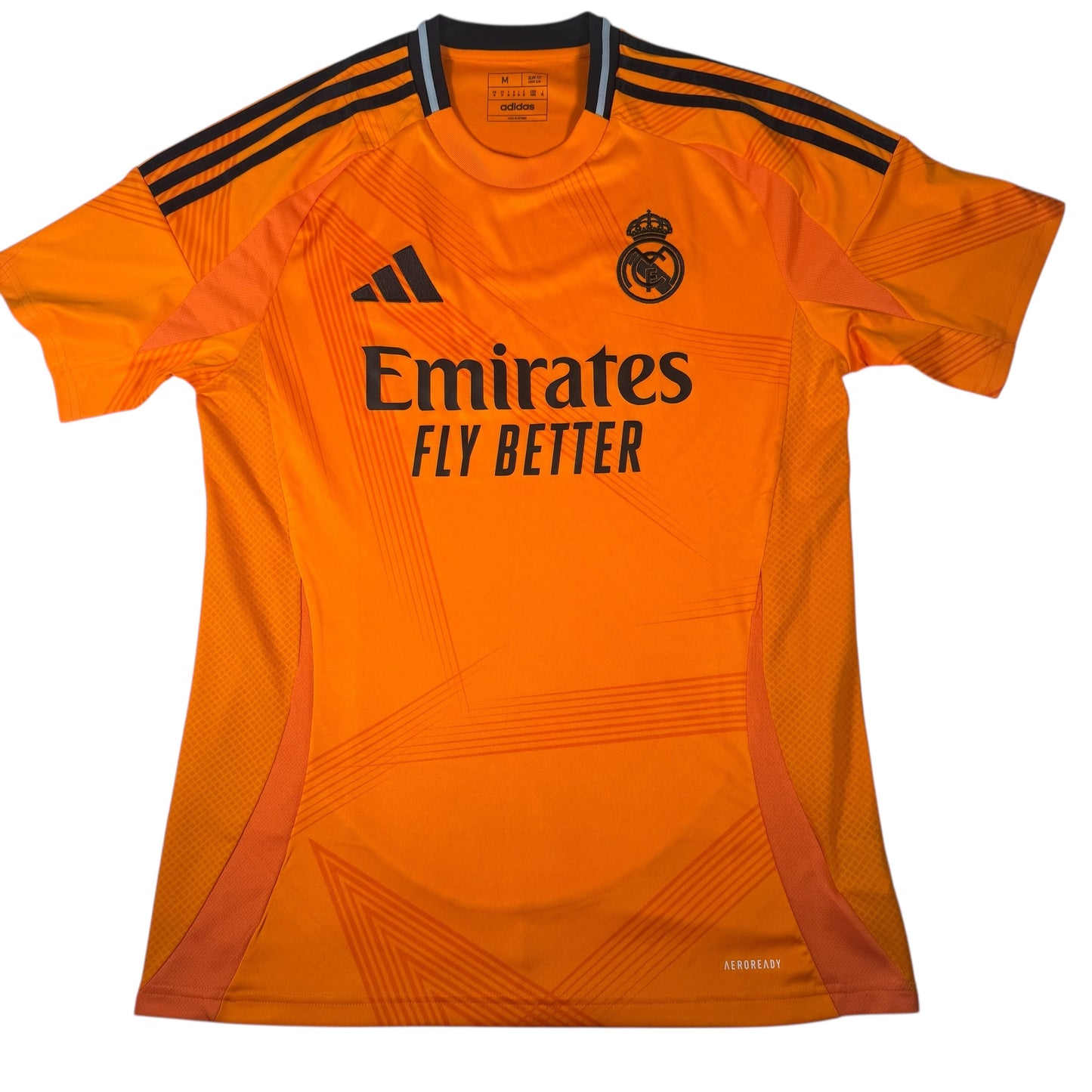 Real Madrid 2024/2025 Away Football Shirt Medium – Football Shirt Kingdom