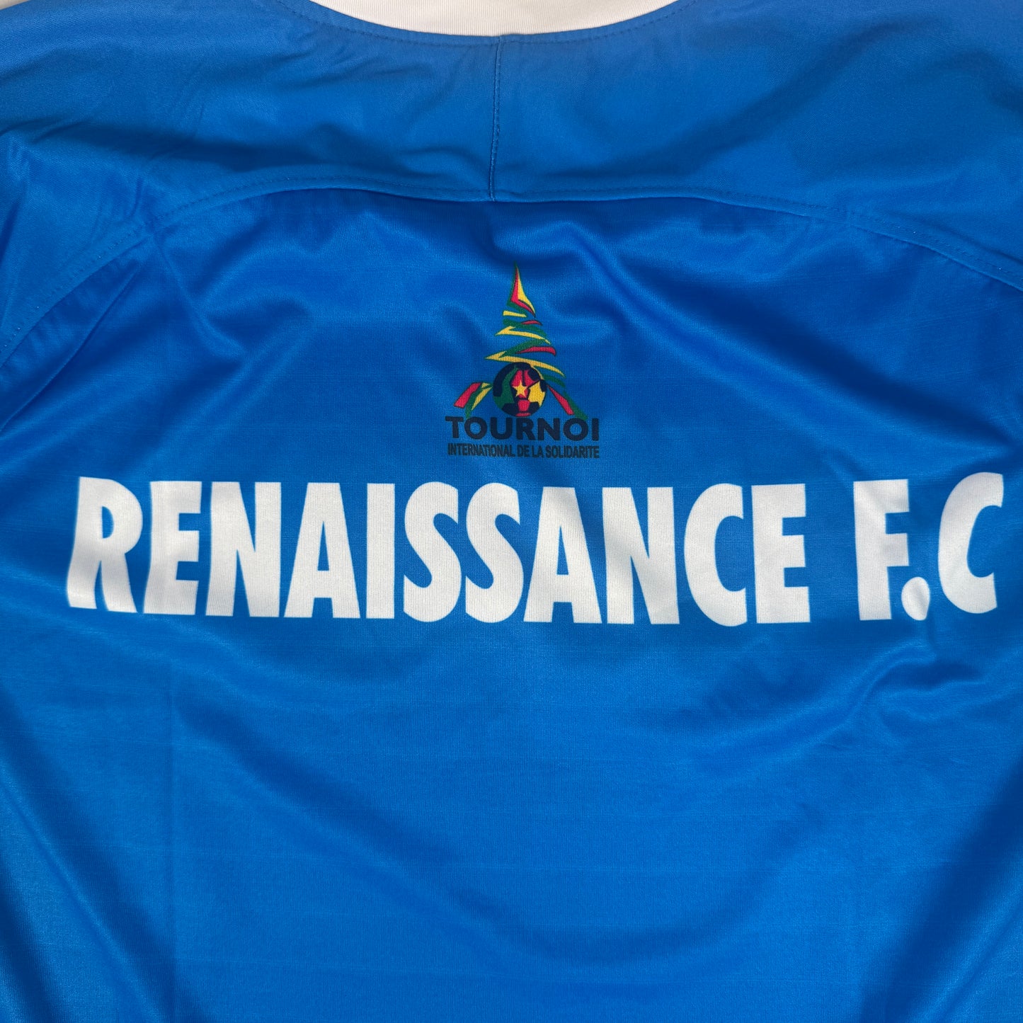 Renaissance FC de Ngoumou 2020/2021 Fusion Home Football Shirt XL BNWT – Football Shirt Kingdom
