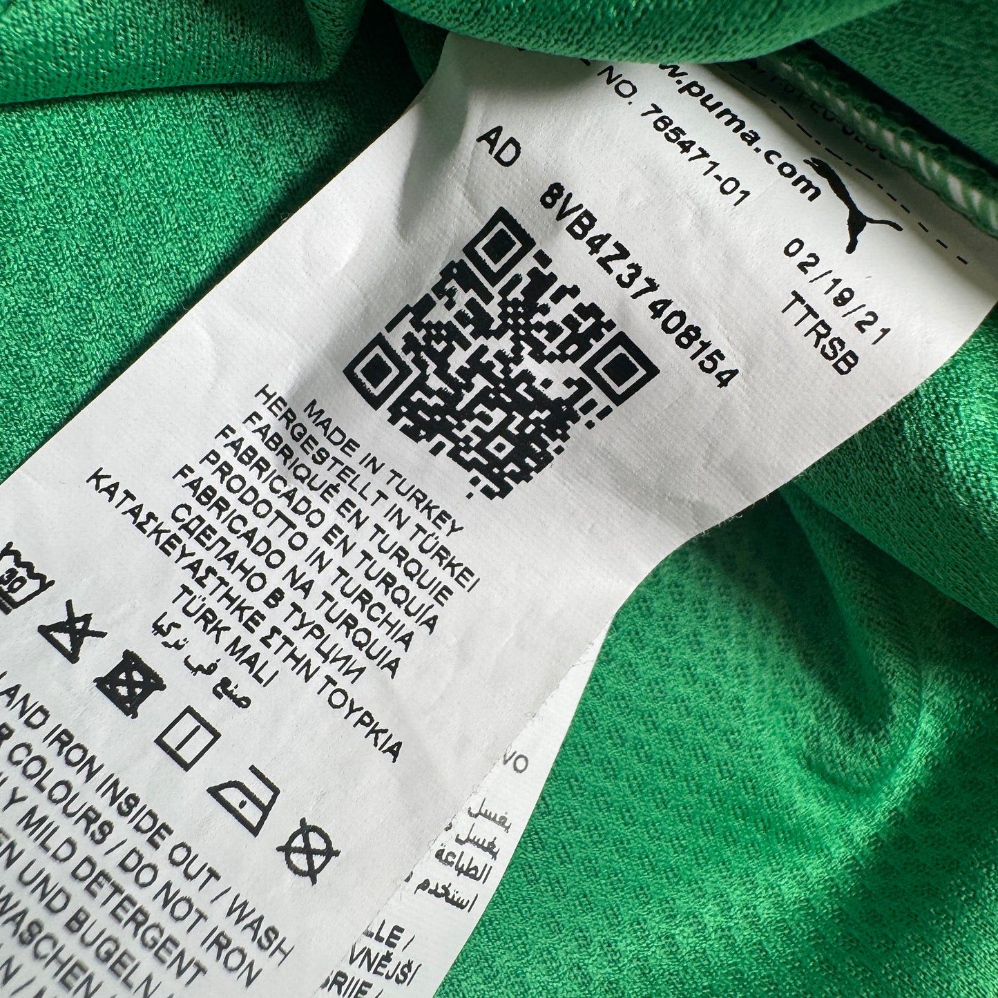 BOGA 7 Sassuolo 2021/2022 Home Football Shirt XL – Football Shirt Kingdom
