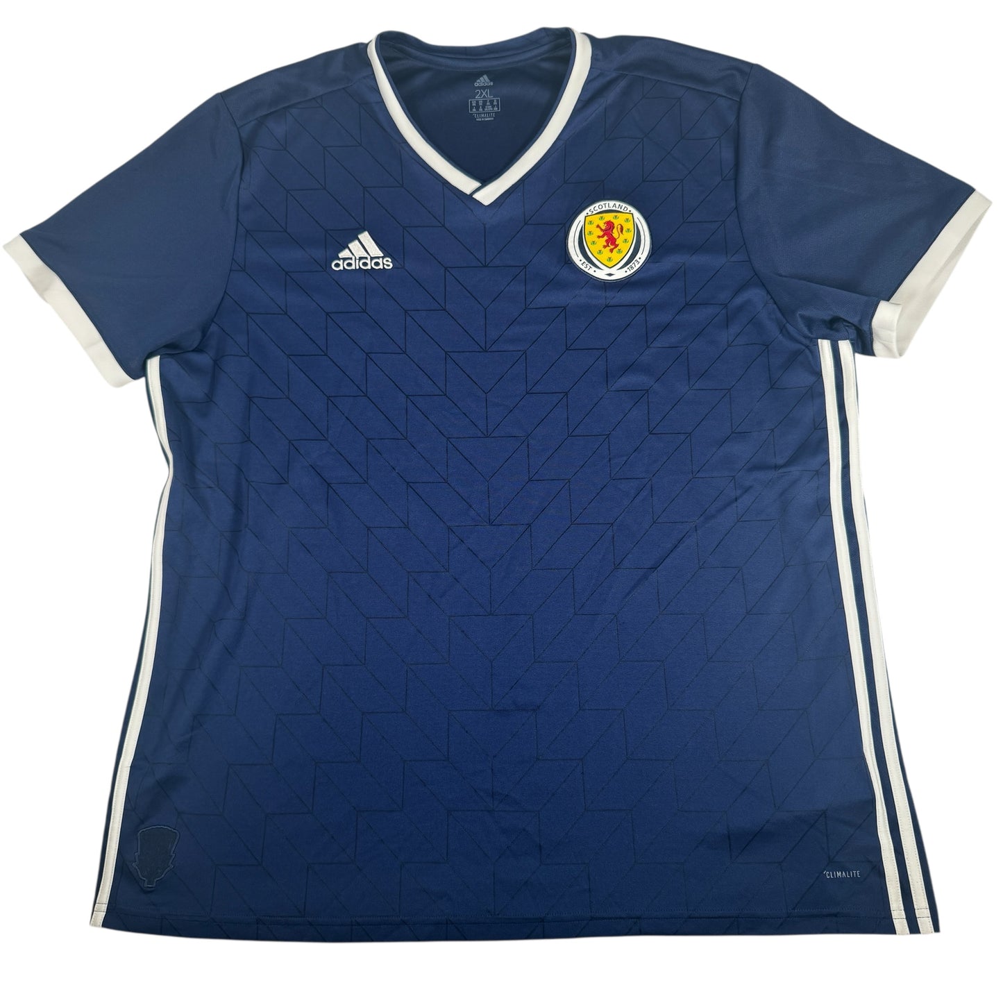 Scotland 2017/2018/2019 Home Football Shirt 2XL XXL – Football Shirt Kingdom