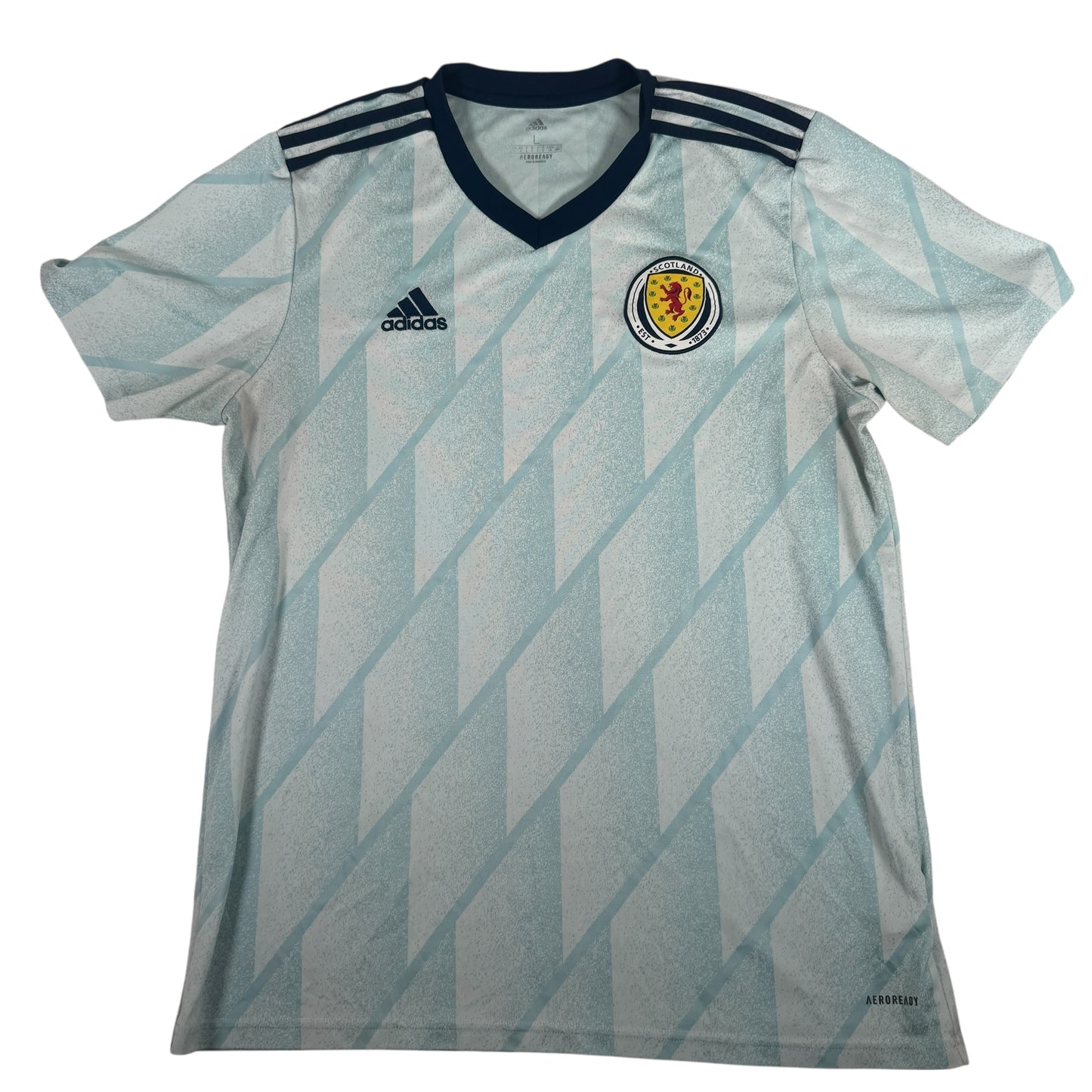 Scotland 2020/2021/2022 Away Football Shirt Large – Football Shirt Kingdom