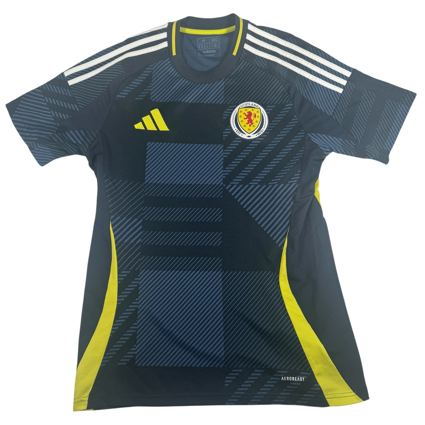 Scotland 2024/2025 Home Football Shirt Medium – Football Shirt Kingdom