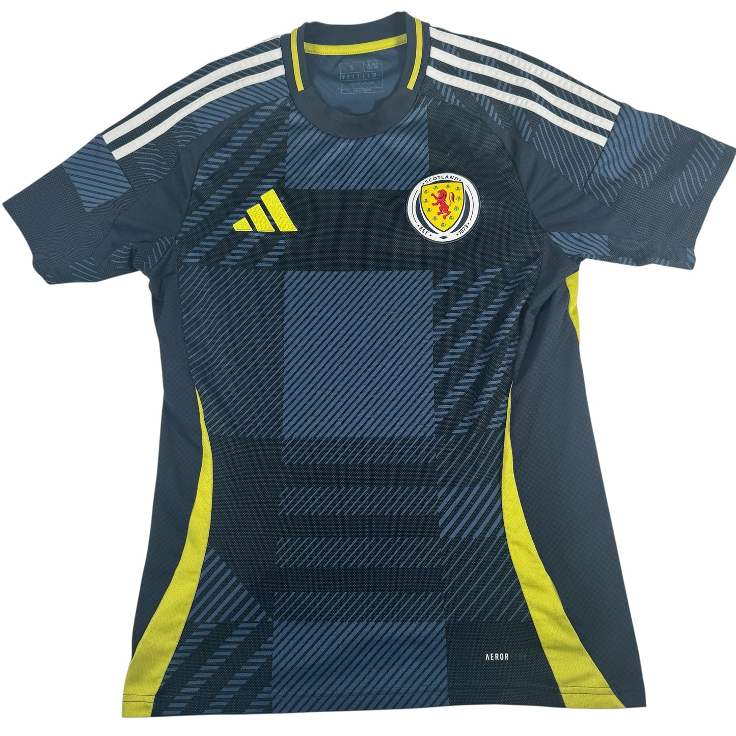 Scotland 2024/2025 Home Football Shirt Small – Football Shirt Kingdom