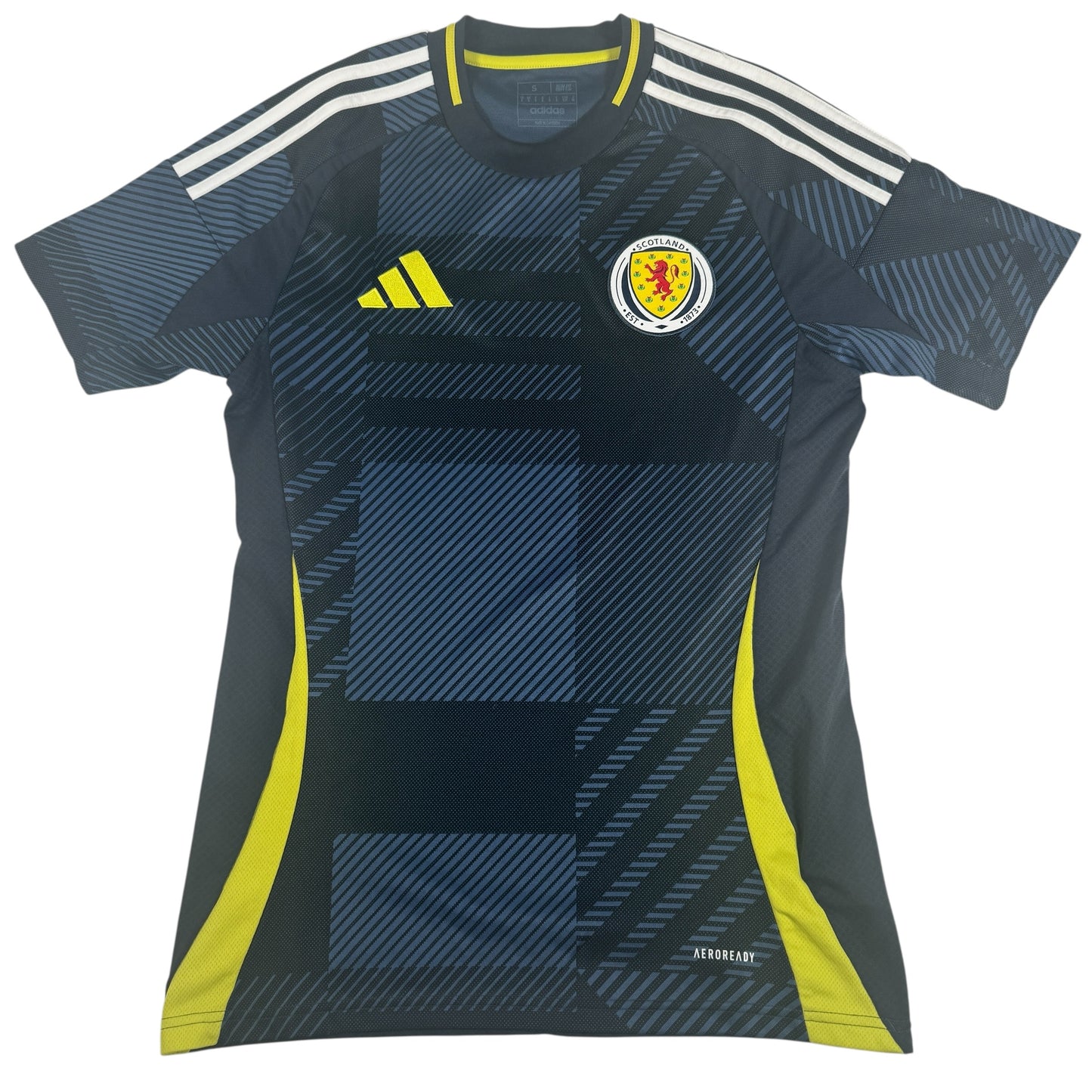 Scotland 2024/2025 Home Football Shirt Small – Football Shirt Kingdom