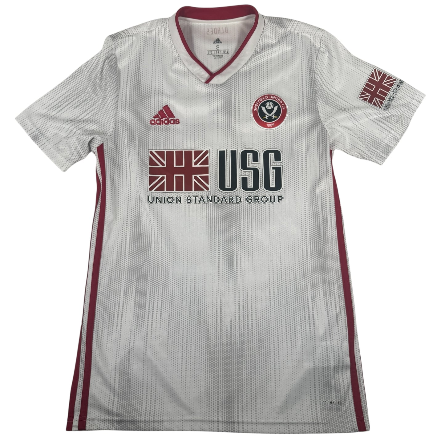 Sheffield United 2019/2020 Away Football Shirt Small – Football Shirt Kingdom