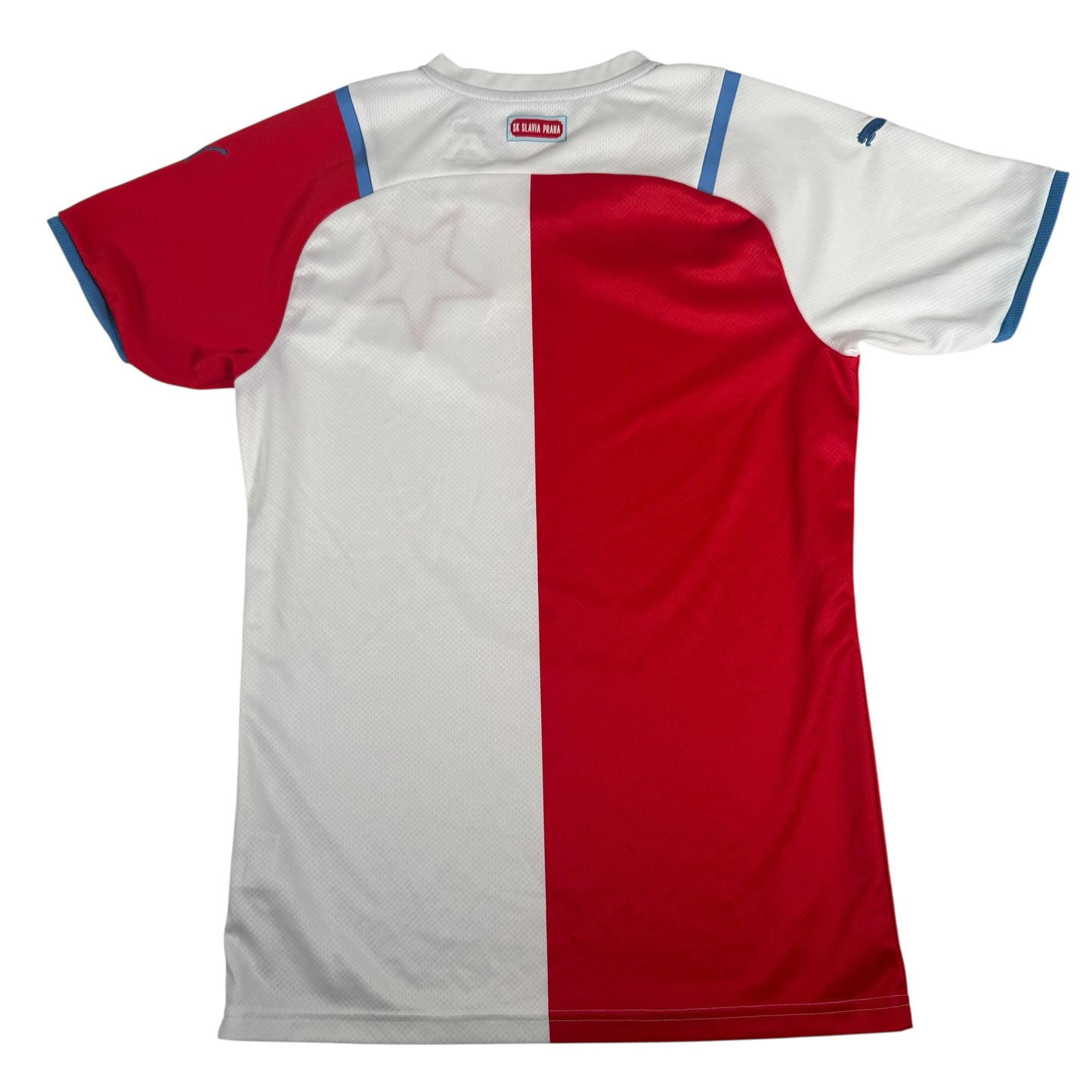 Slavia Prague 2021/2022 Home Football Shirt Small – Football Shirt Kingdom