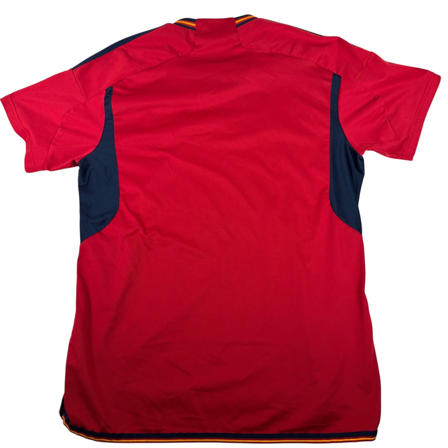 Spain 2022/2023/2024 Home Football Shirt XL – Football Shirt Kingdom