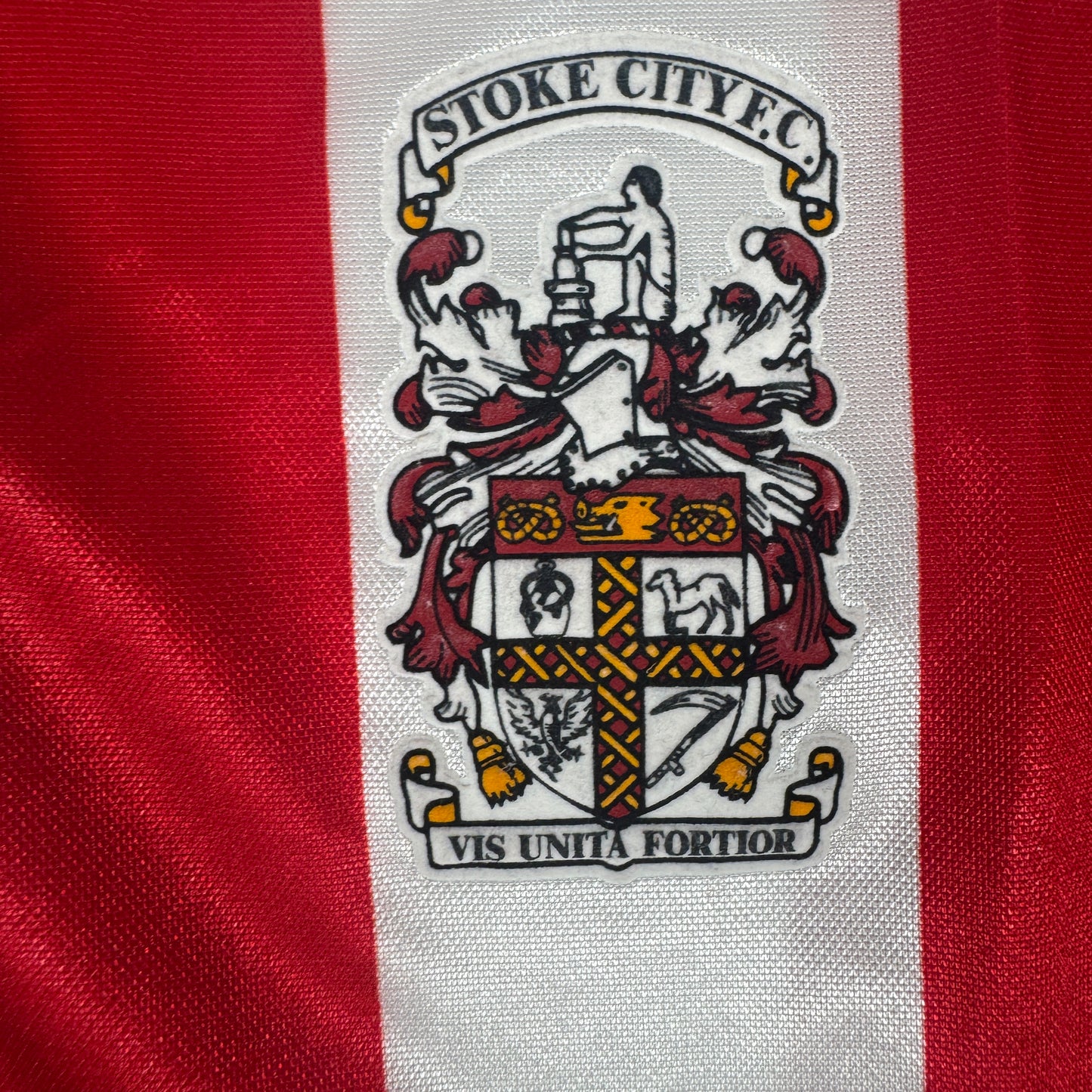 Stoke City 1993/1994/1995 Home Football Shirt XXL 2XL – Football Shirt Kingdom