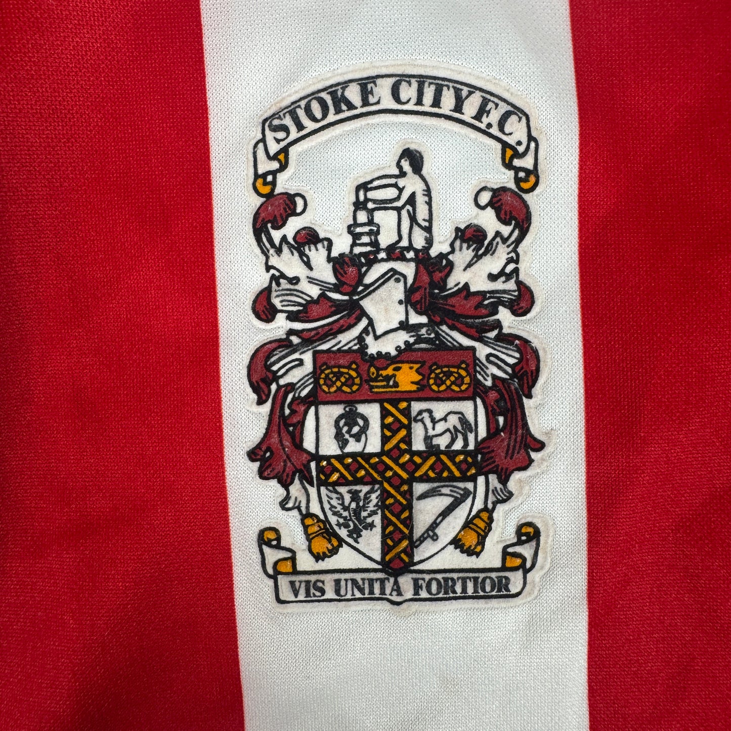 Stoke City 1993/1994/1995 Home Football Shirt Large – Football Shirt Kingdom
