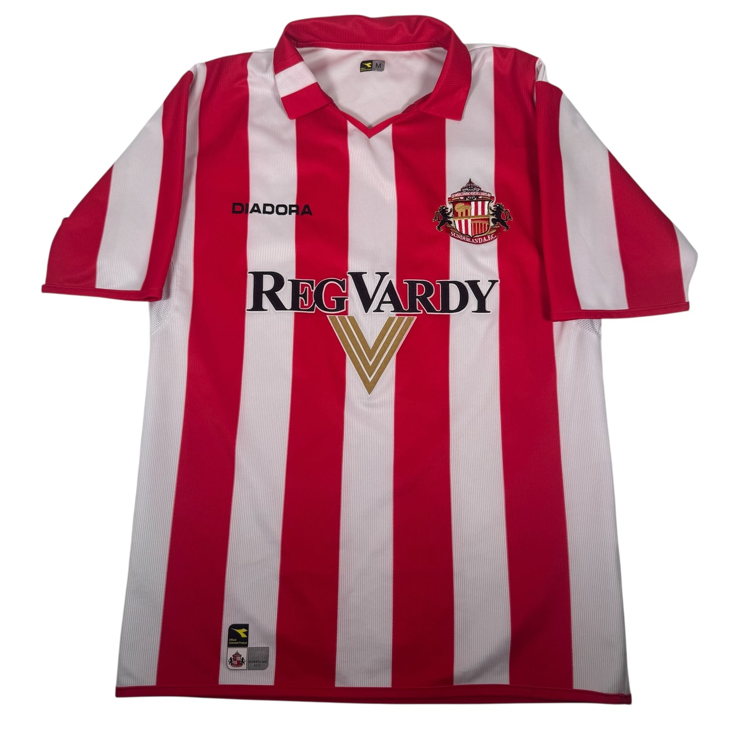 Sunderland 2004/2005 Home Football Shirt Medium – Football Shirt Kingdom