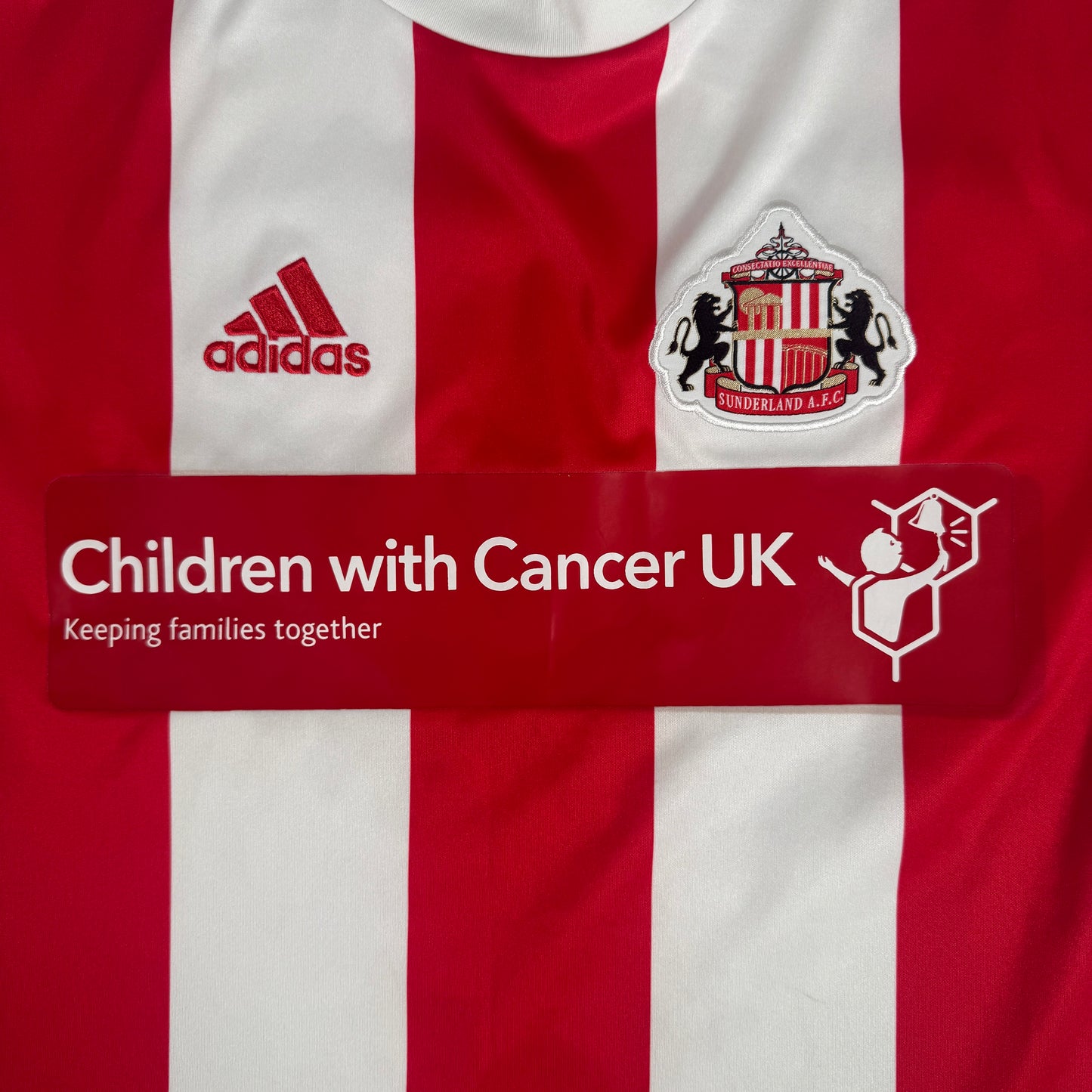 MCGEADY 19 Sunderland 2019/2010 Home Football Shirt Large – Football Shirt Kingdom