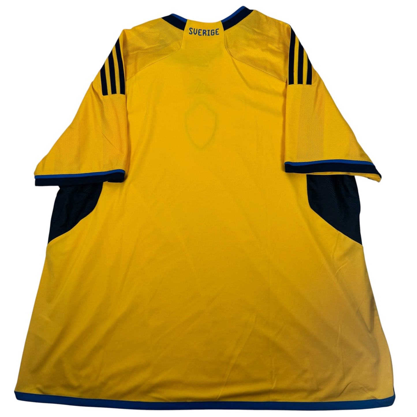 Sweden 2022/2023/2024 Home Football Shirt Womens 3X 28-30 BNWT – Football Shirt Kingdom