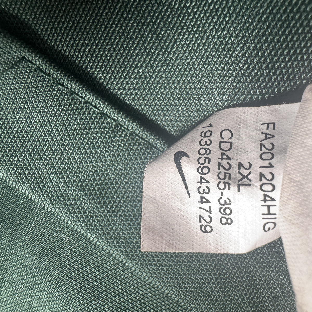 Tottenham Hotspur 2020/2021 Away Football Shirt XXL