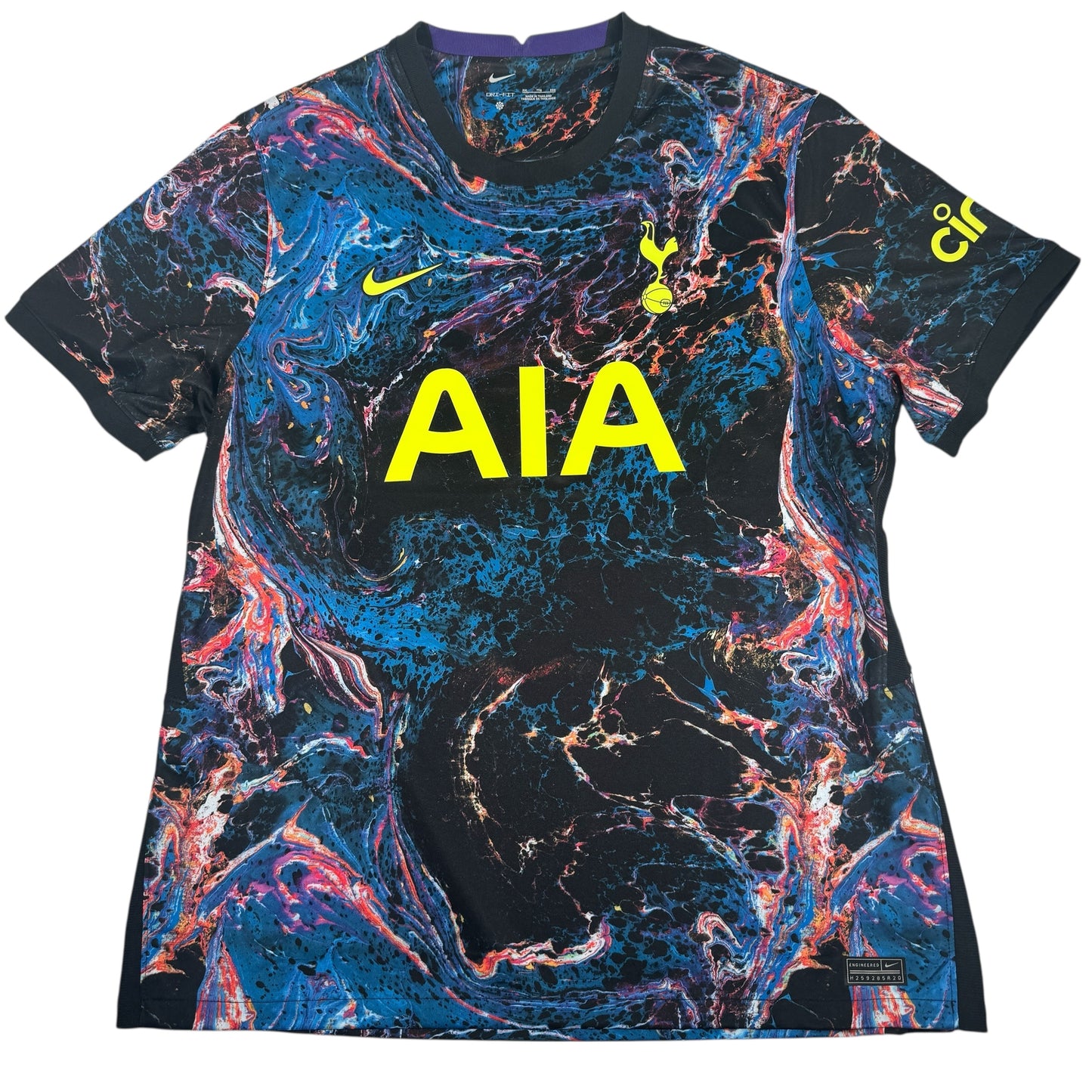 Tottenham Hotspur 2021/2022 Away Football Shirt 2XL XXL – Football Shirt Kingdom