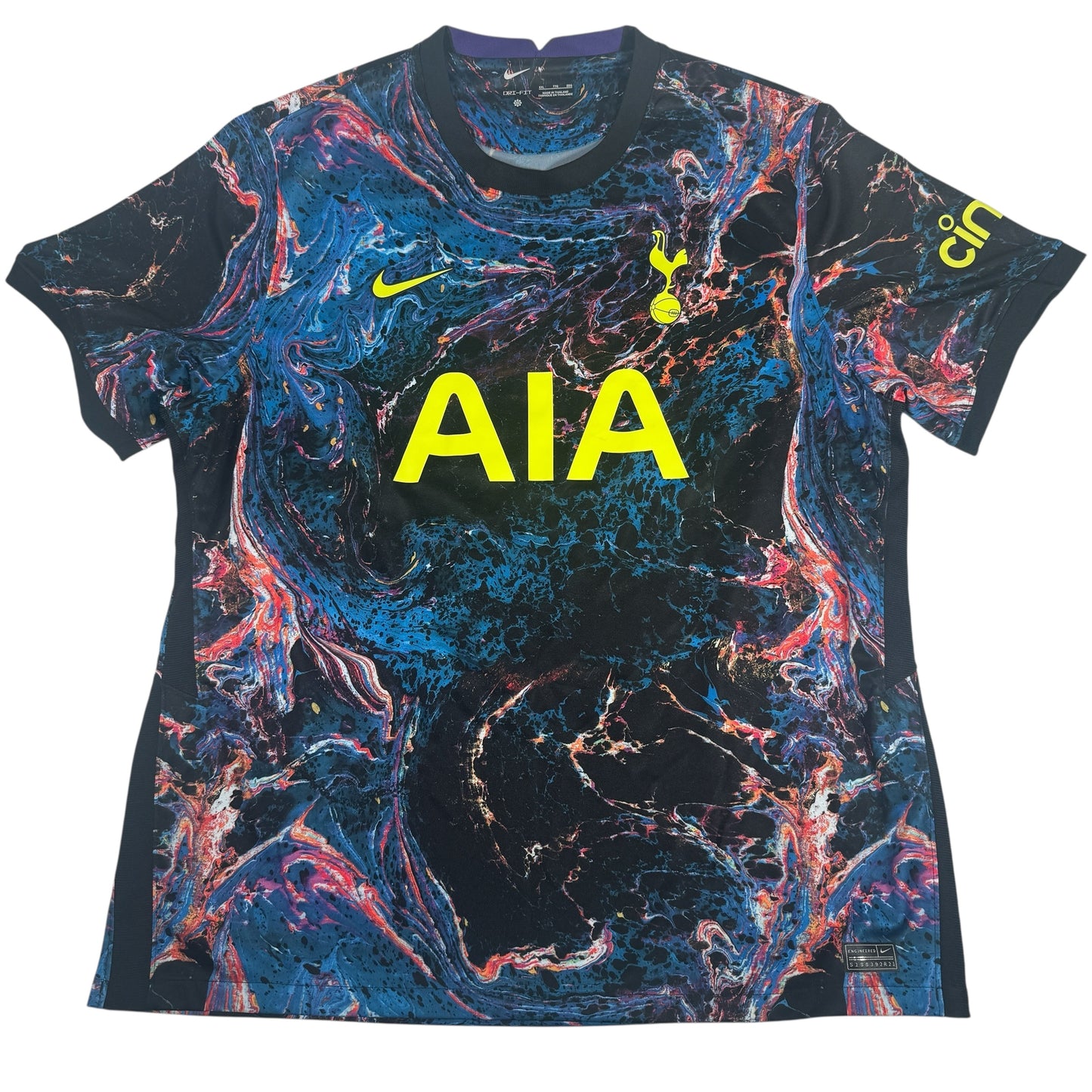 Tottenham Hotspur 2021/2022 Away Football Shirt XXL 2XL – Football Shirt Kingdom